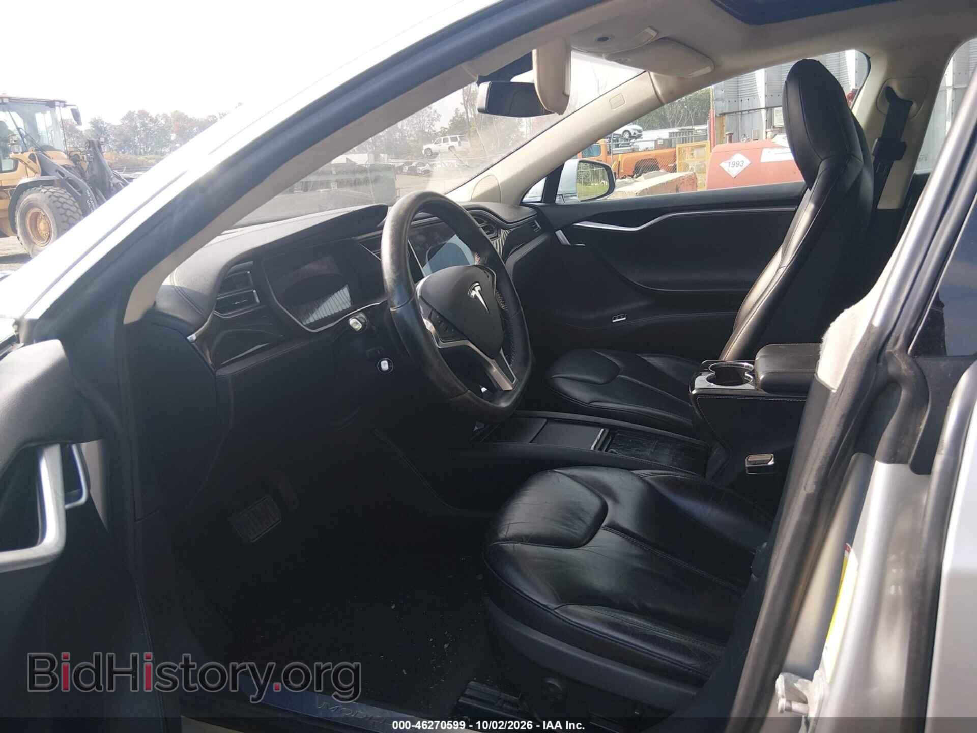 2014 TESLA MODEL S - VIN: 5YJSA1H11EFP62187 - Photo 5