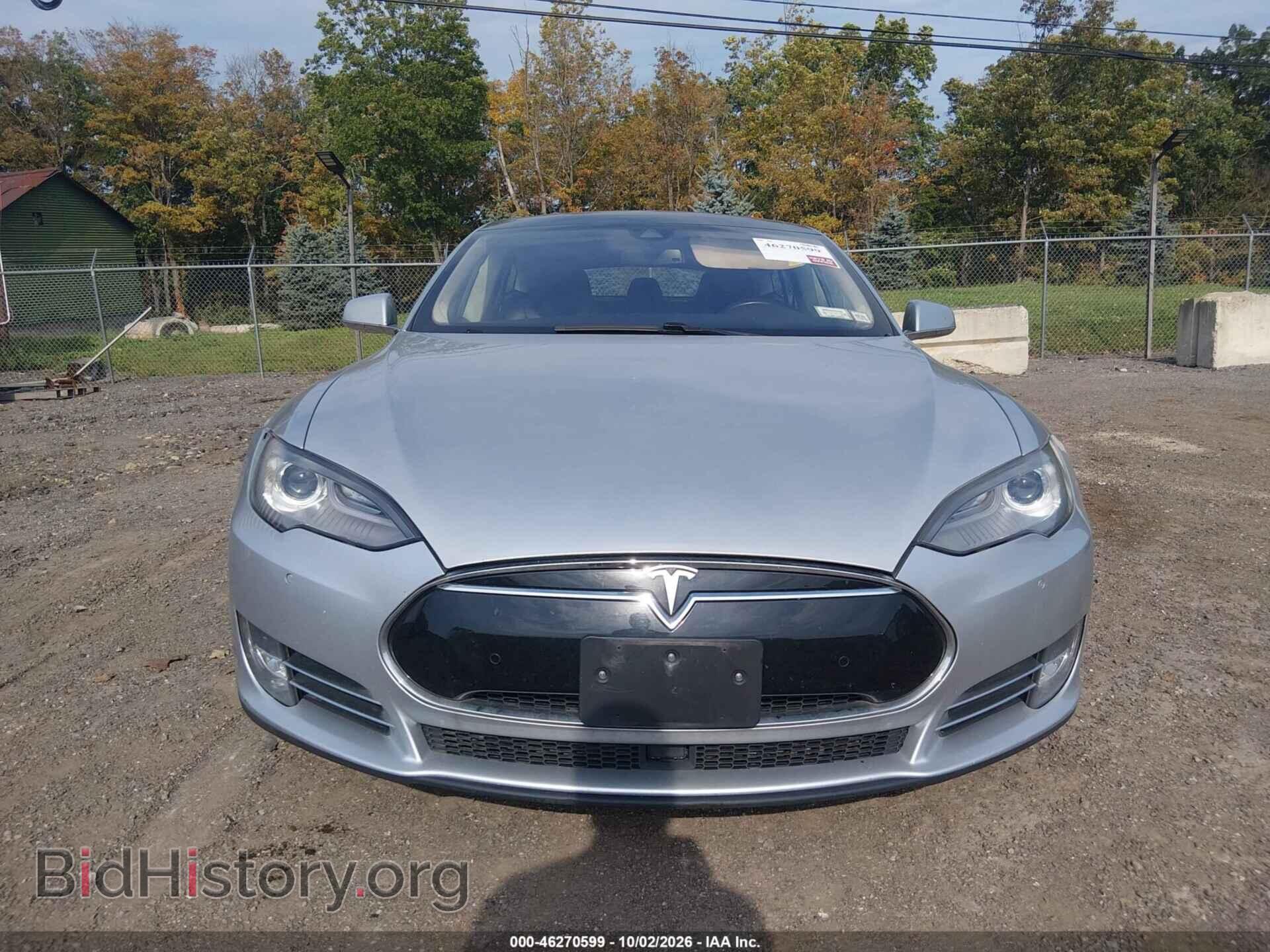 2014 TESLA MODEL S - VIN: 5YJSA1H11EFP62187 - Photo 6