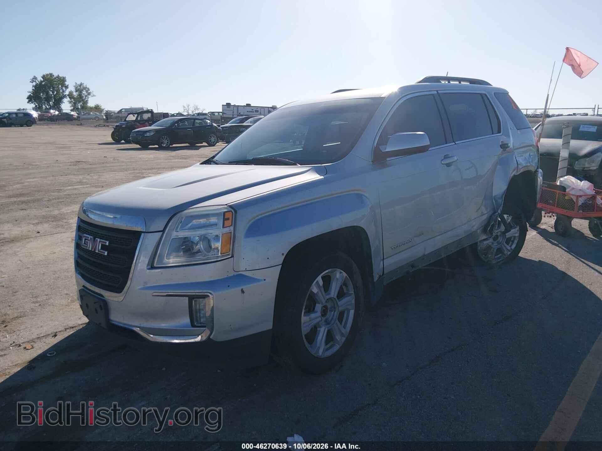 2017 GMC TERRAIN - VIN: 2GKFLTEKXH6318454 - Photo 2
