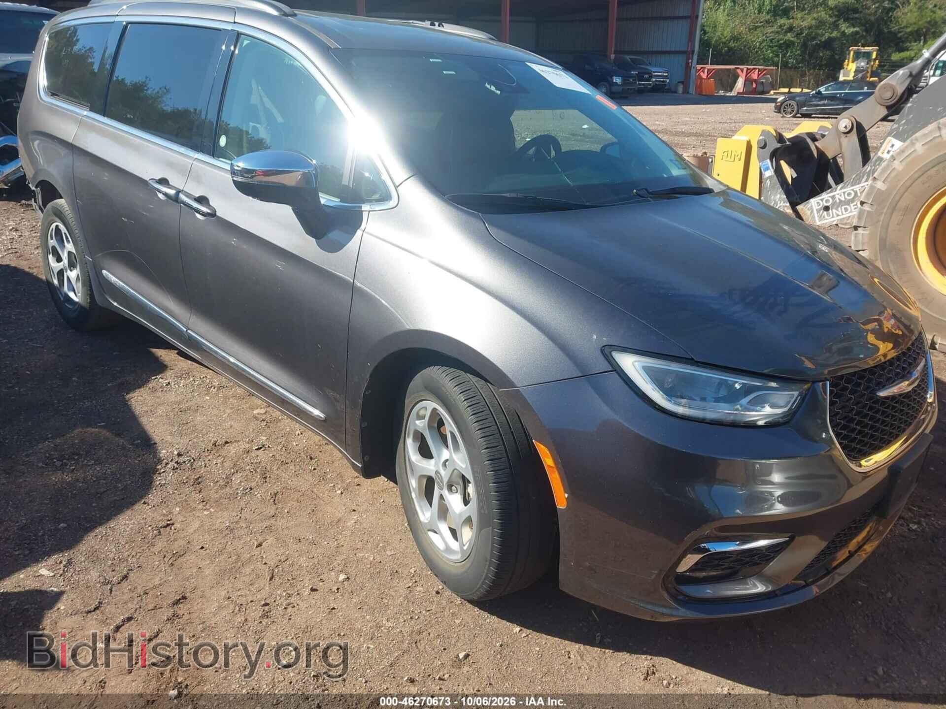 Фотография 2C4RC1GGXPR530967 - CHRYSLER PACIFICA 2023