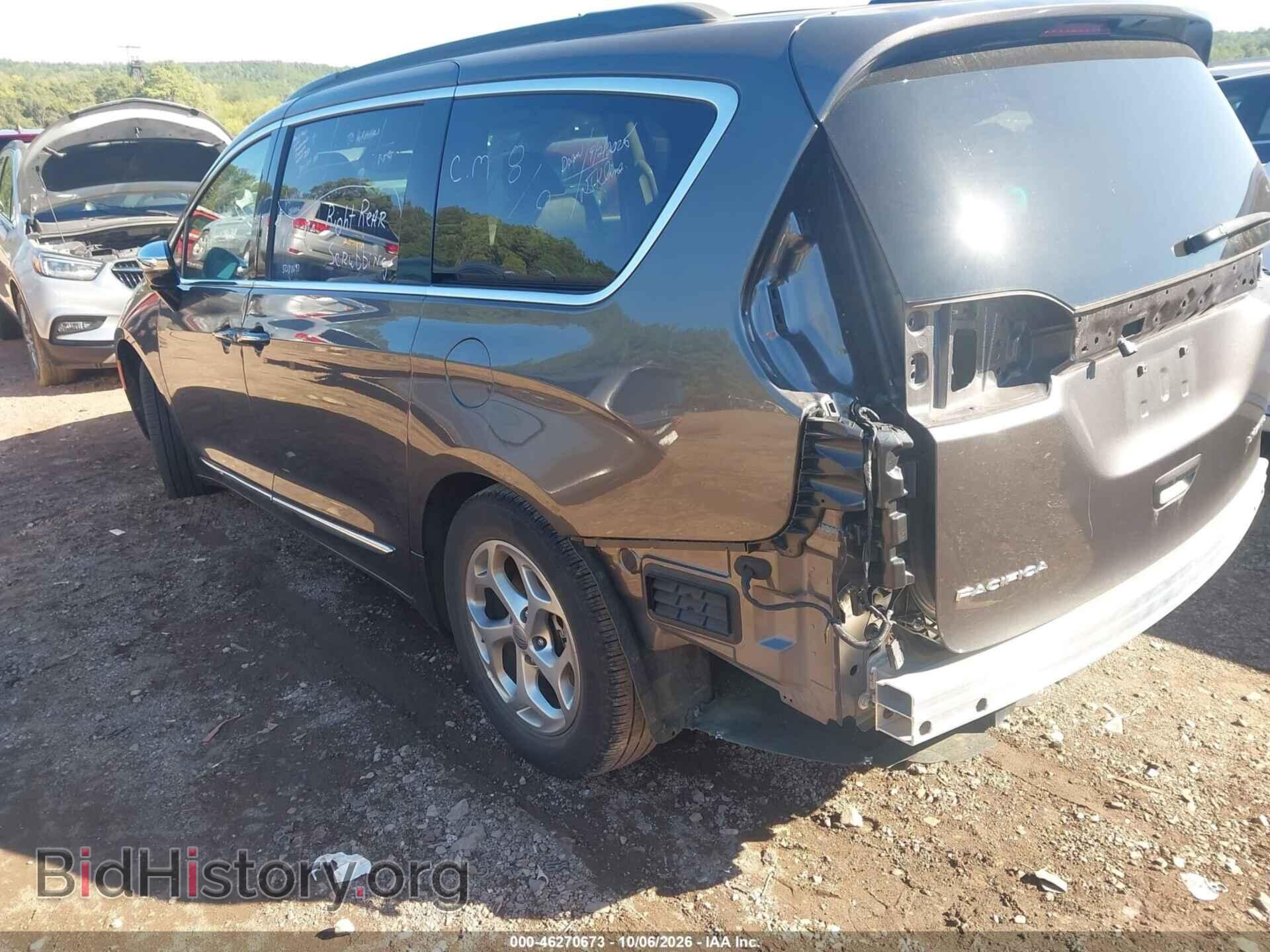 2023 CHRYSLER PACIFICA - VIN: 2C4RC1GGXPR530967 - Фото 3