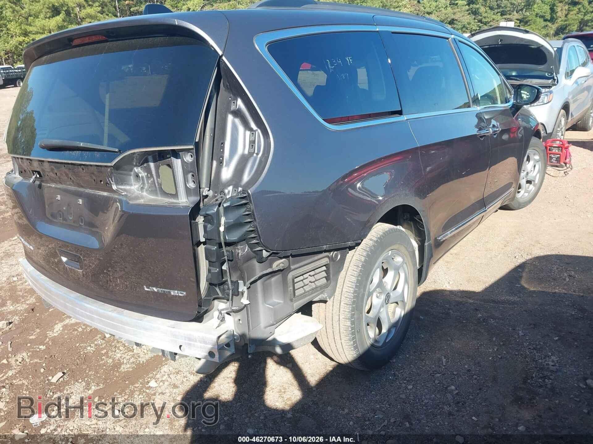 2023 CHRYSLER PACIFICA - VIN: 2C4RC1GGXPR530967 - Фото 4
