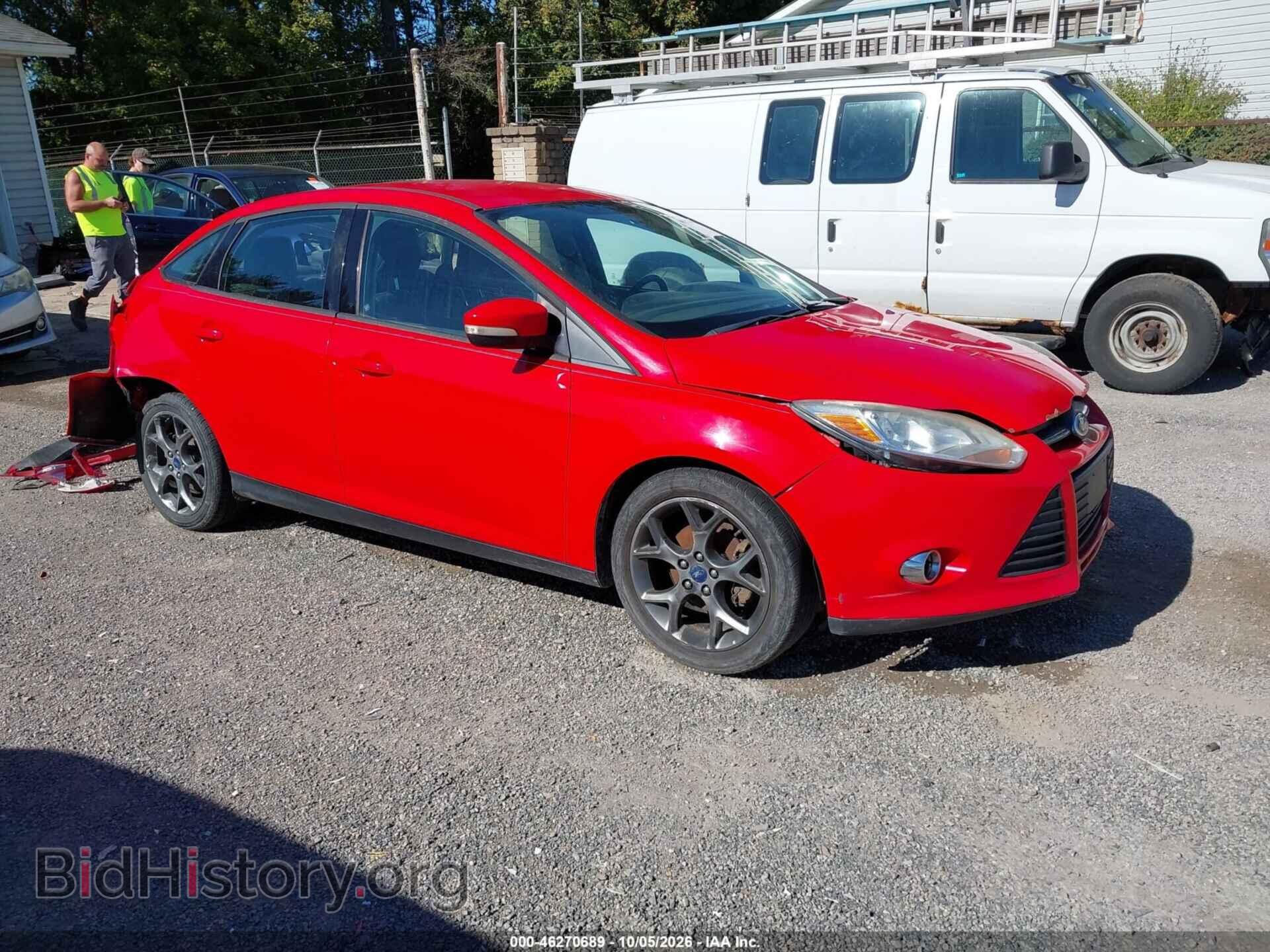 Photo 1FADP3F2XDL336823 - FORD FOCUS 2013