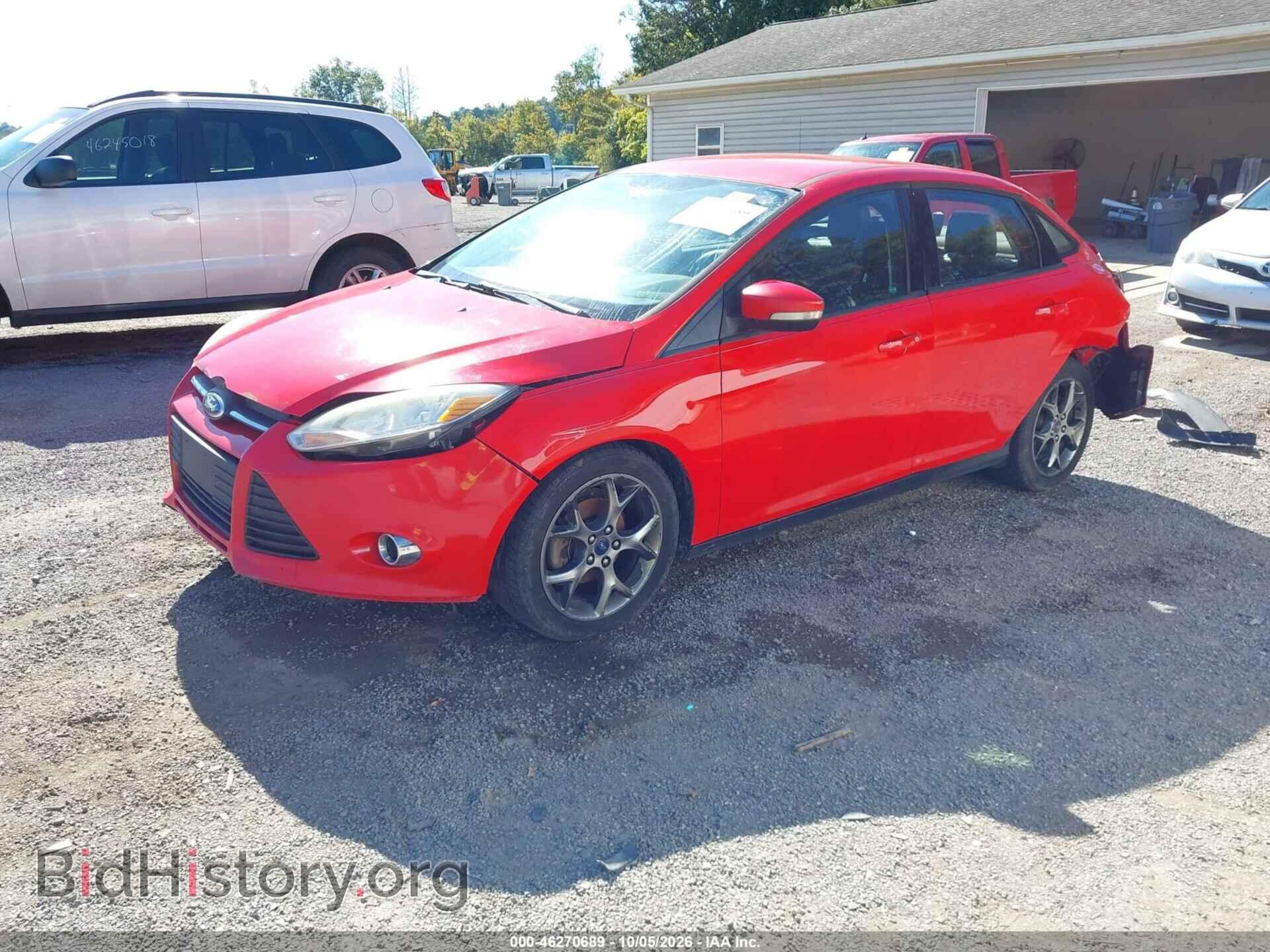 2013 FORD FOCUS - VIN: 1FADP3F2XDL336823 - Photo 2