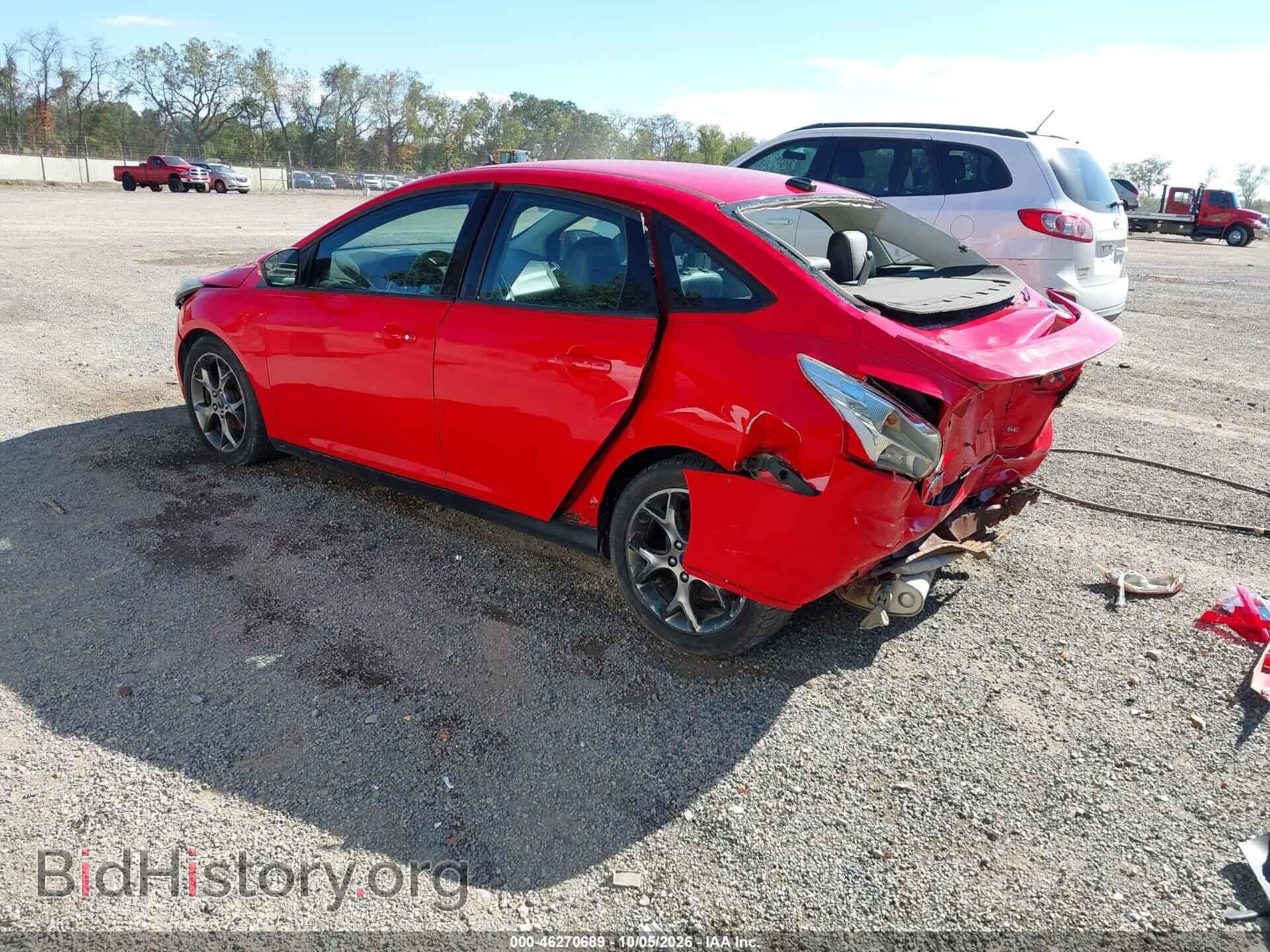 2013 FORD FOCUS - VIN: 1FADP3F2XDL336823 - Photo 3