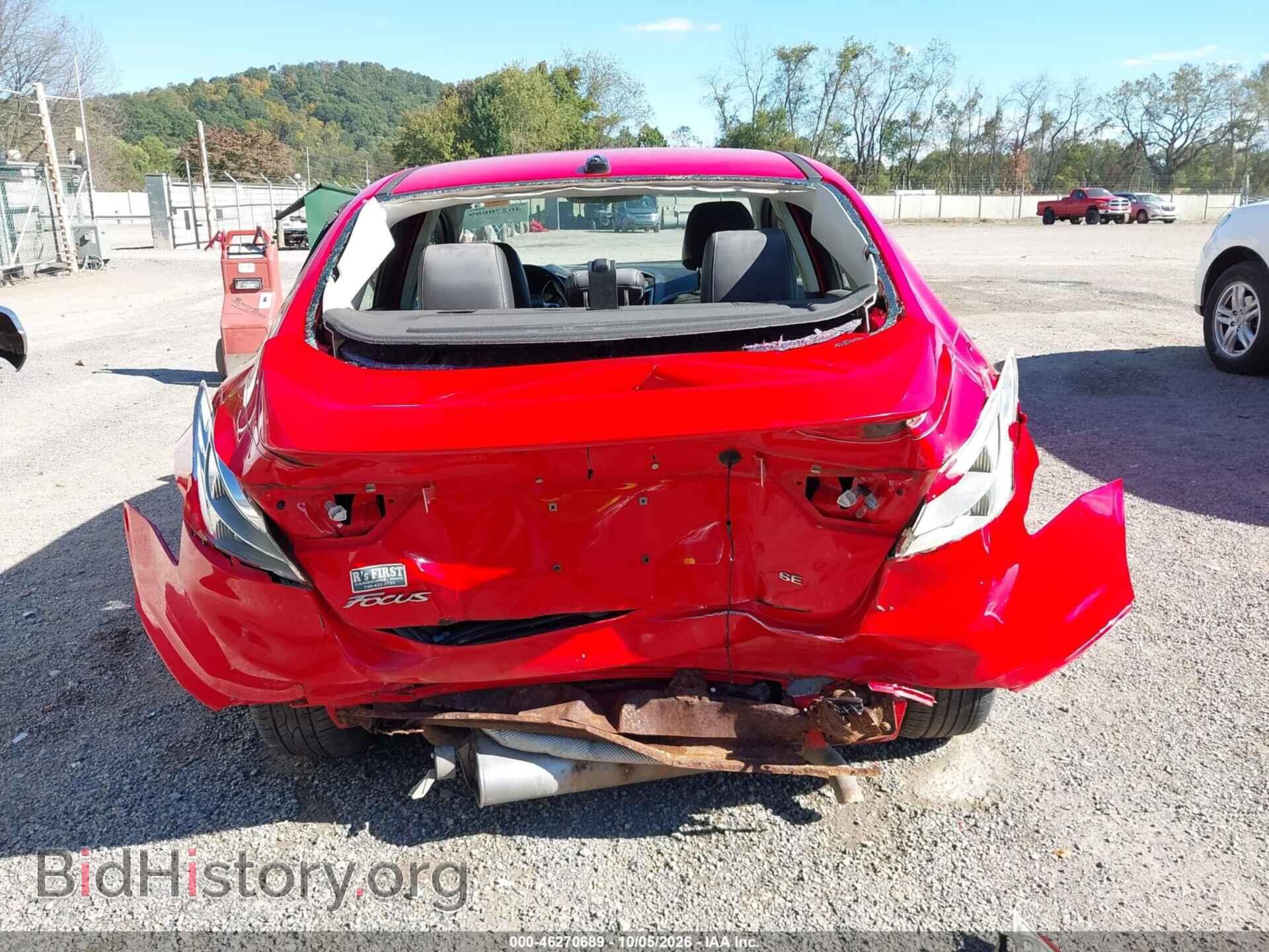2013 FORD FOCUS - VIN: 1FADP3F2XDL336823 - Photo 6