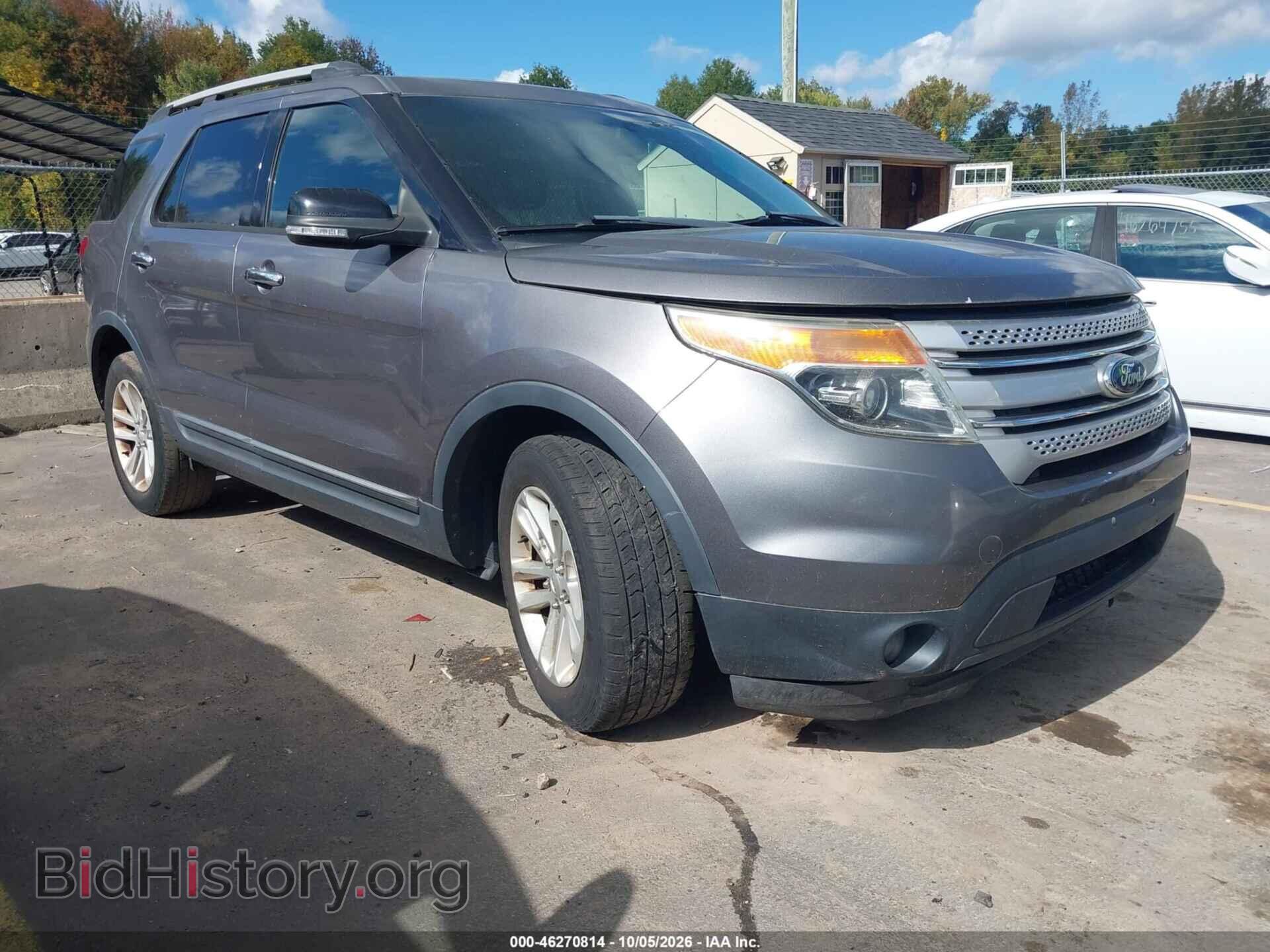 Photo 1FM5K8D84DGC53006 - FORD EXPLORER 2013