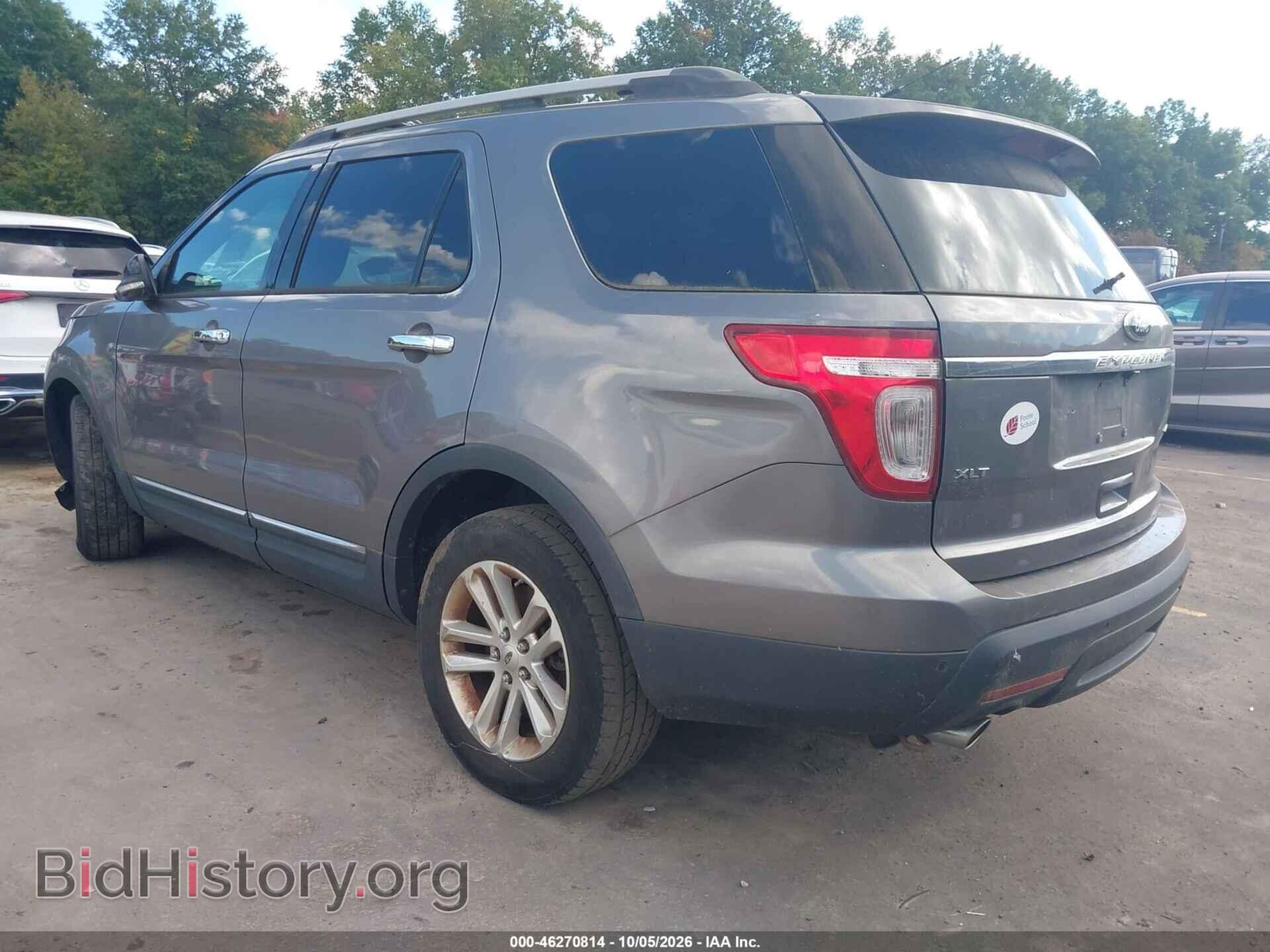 2013 FORD EXPLORER - VIN: 1FM5K8D84DGC53006 - Photo 3