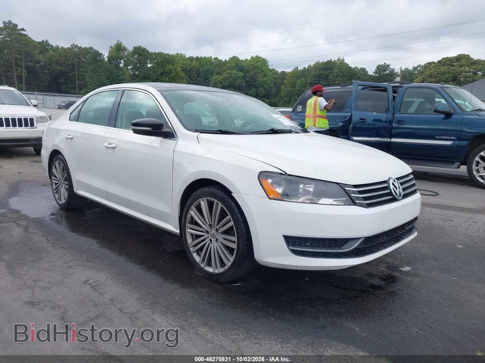 Фотография 1VWBS7A39FC078169 - VOLKSWAGEN PASSAT 2015