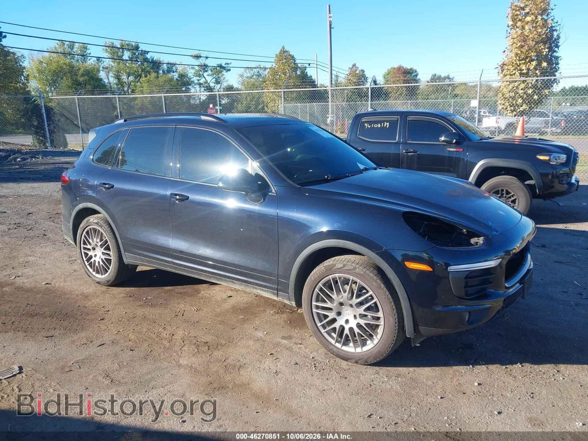 Photo WP1AA2A20GKA14264 - PORSCHE CAYENNE 2016
