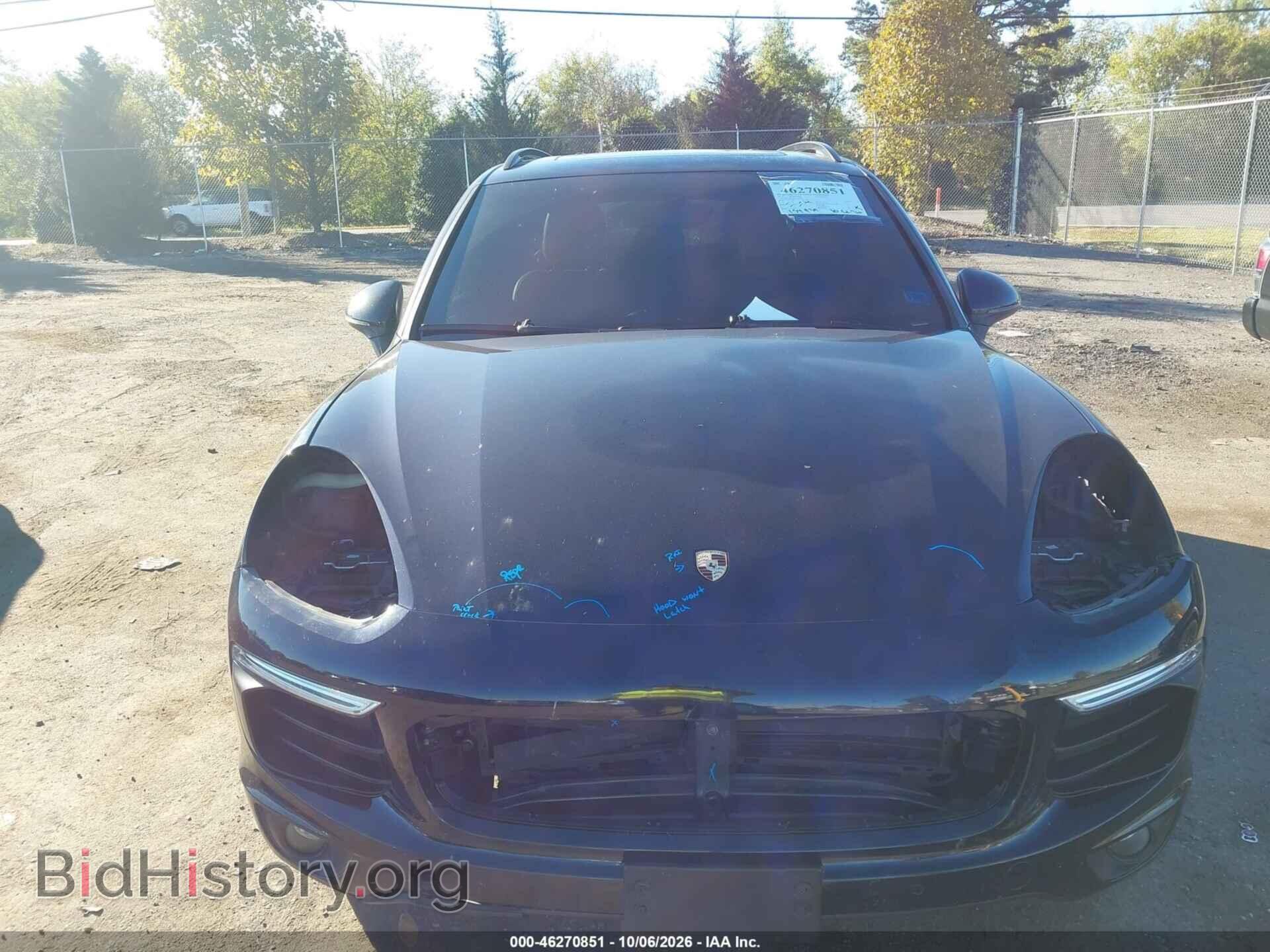 2016 PORSCHE CAYENNE - VIN: WP1AA2A20GKA14264 - Photo 6