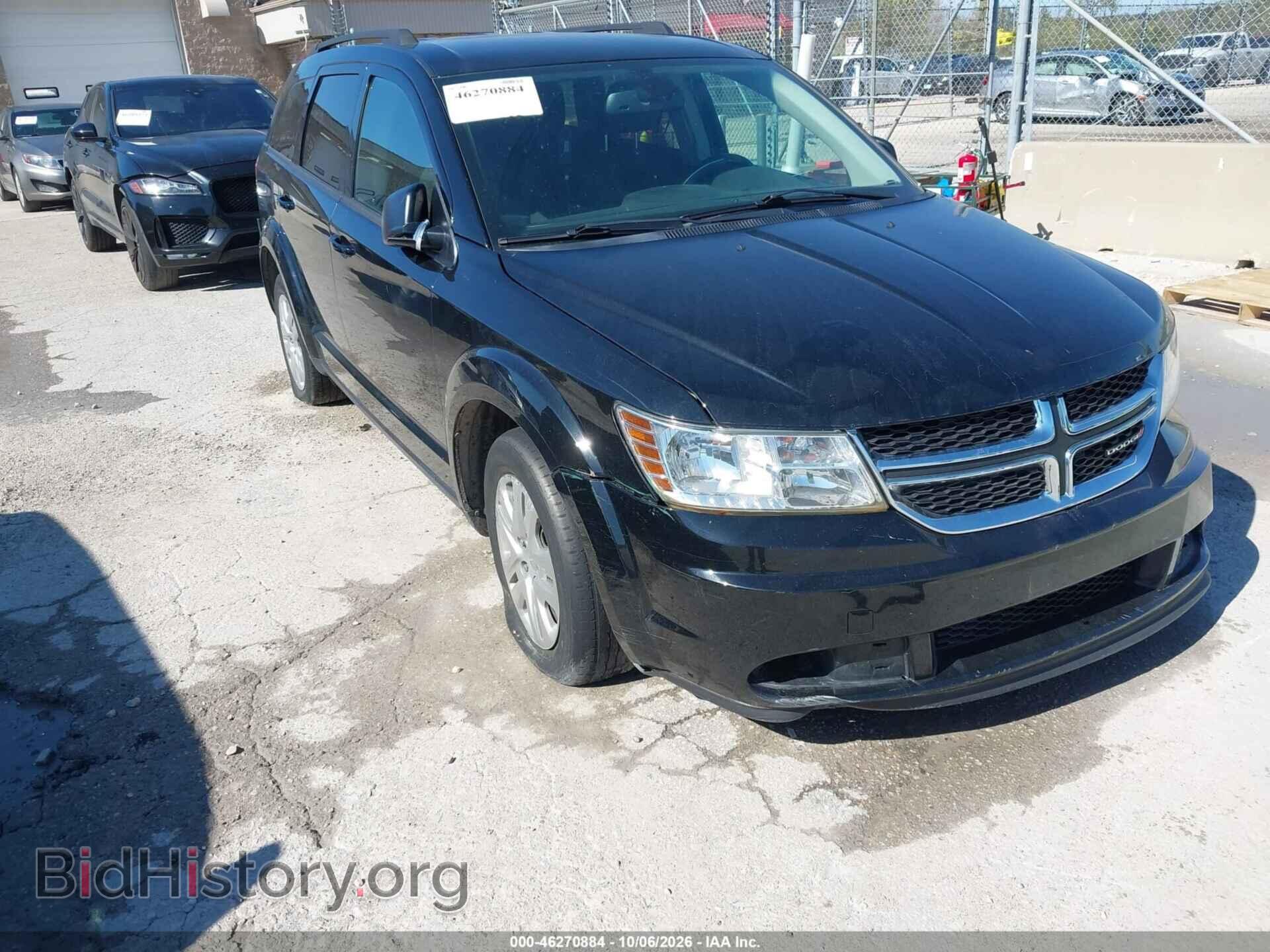 Photo 3C4PDCAB5LT207513 - DODGE JOURNEY 2020