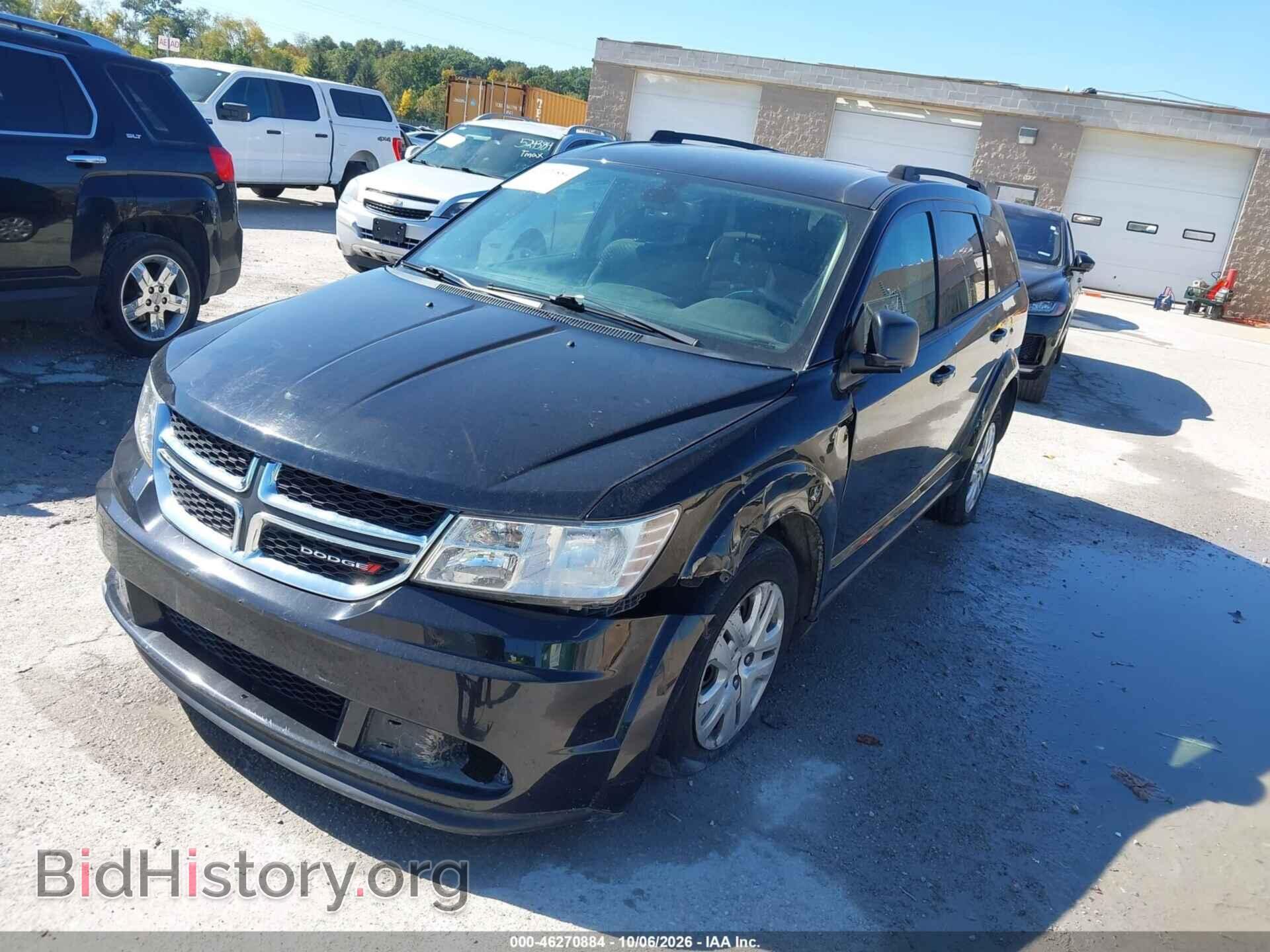 2020 DODGE JOURNEY - VIN: 3C4PDCAB5LT207513 - Photo 2