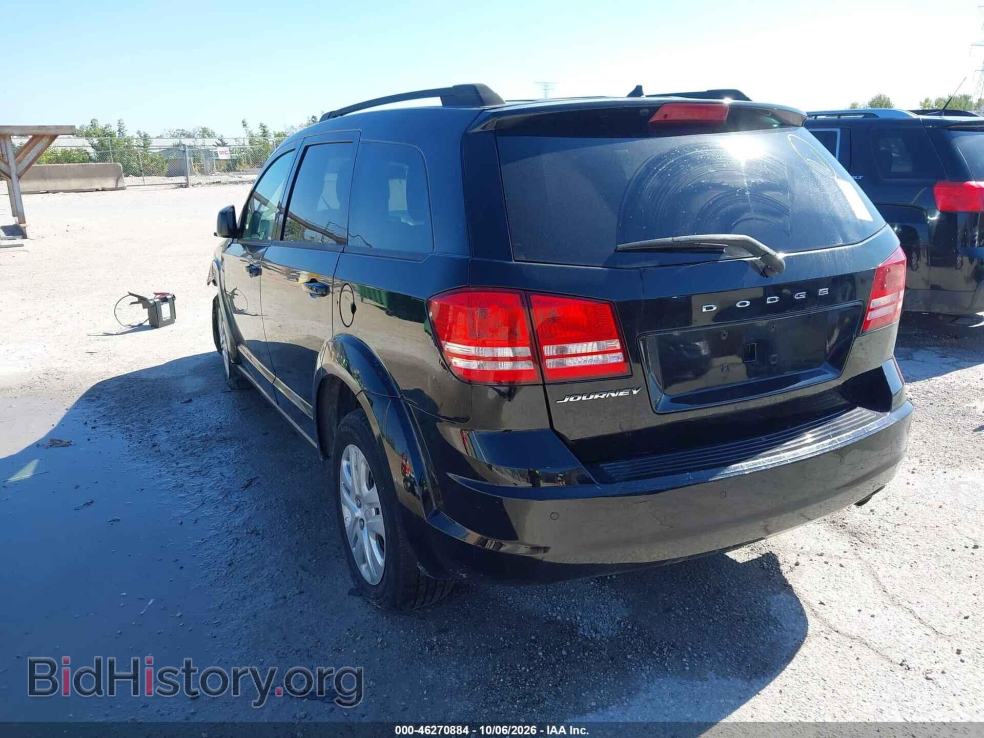2020 DODGE JOURNEY - VIN: 3C4PDCAB5LT207513 - Photo 3