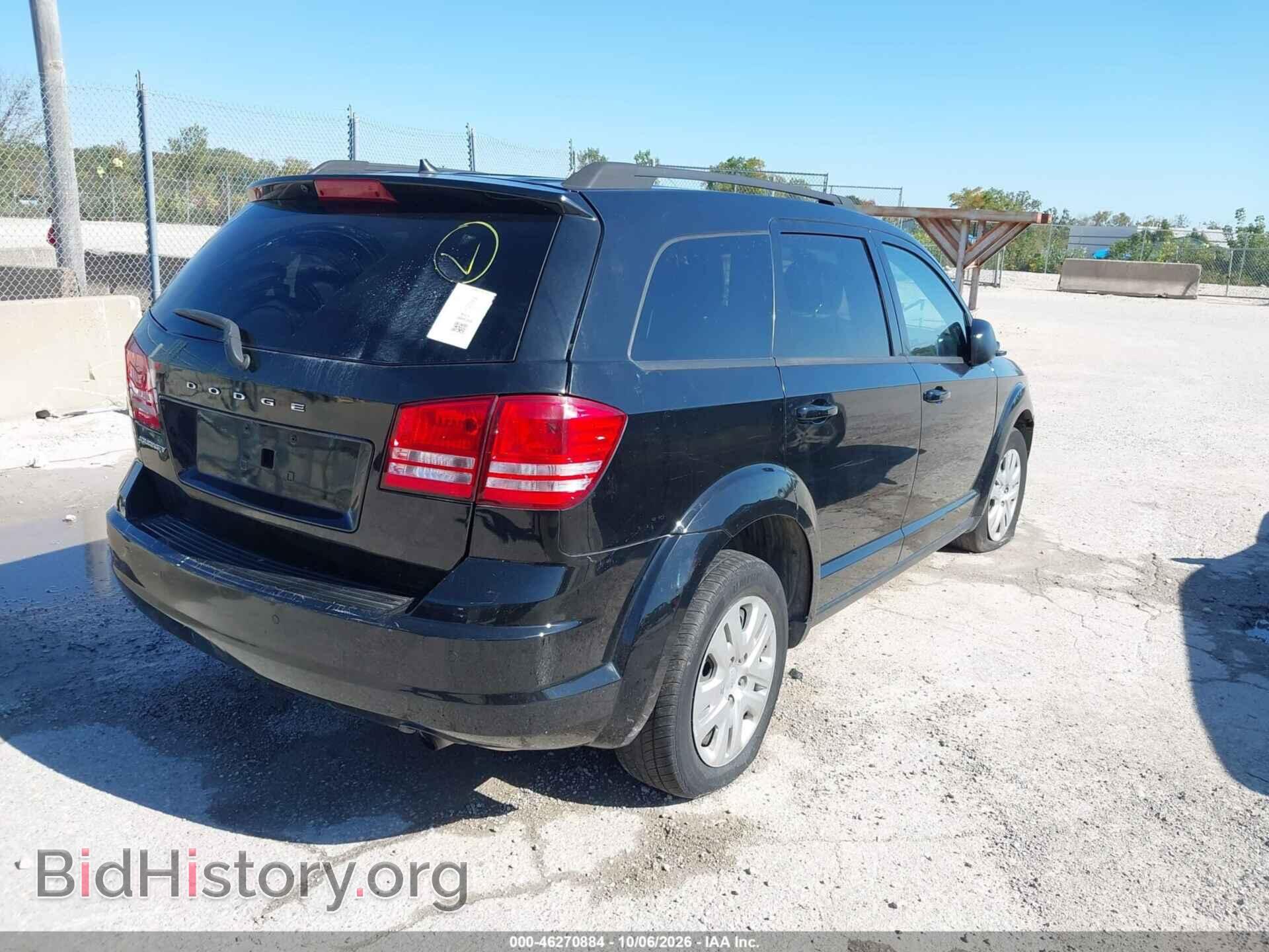 2020 DODGE JOURNEY - VIN: 3C4PDCAB5LT207513 - Photo 4