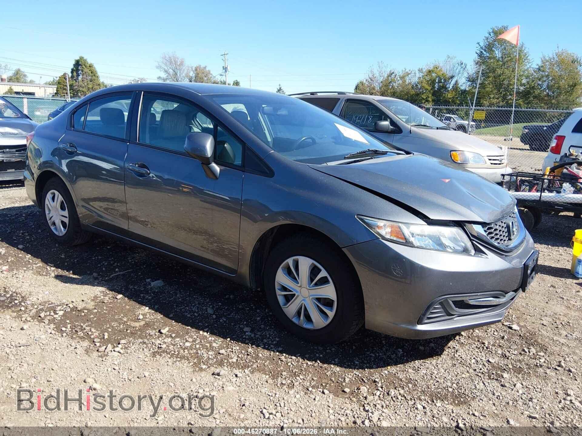 Фотография 19XFB2F50DE088841 - HONDA CIVIC 2013