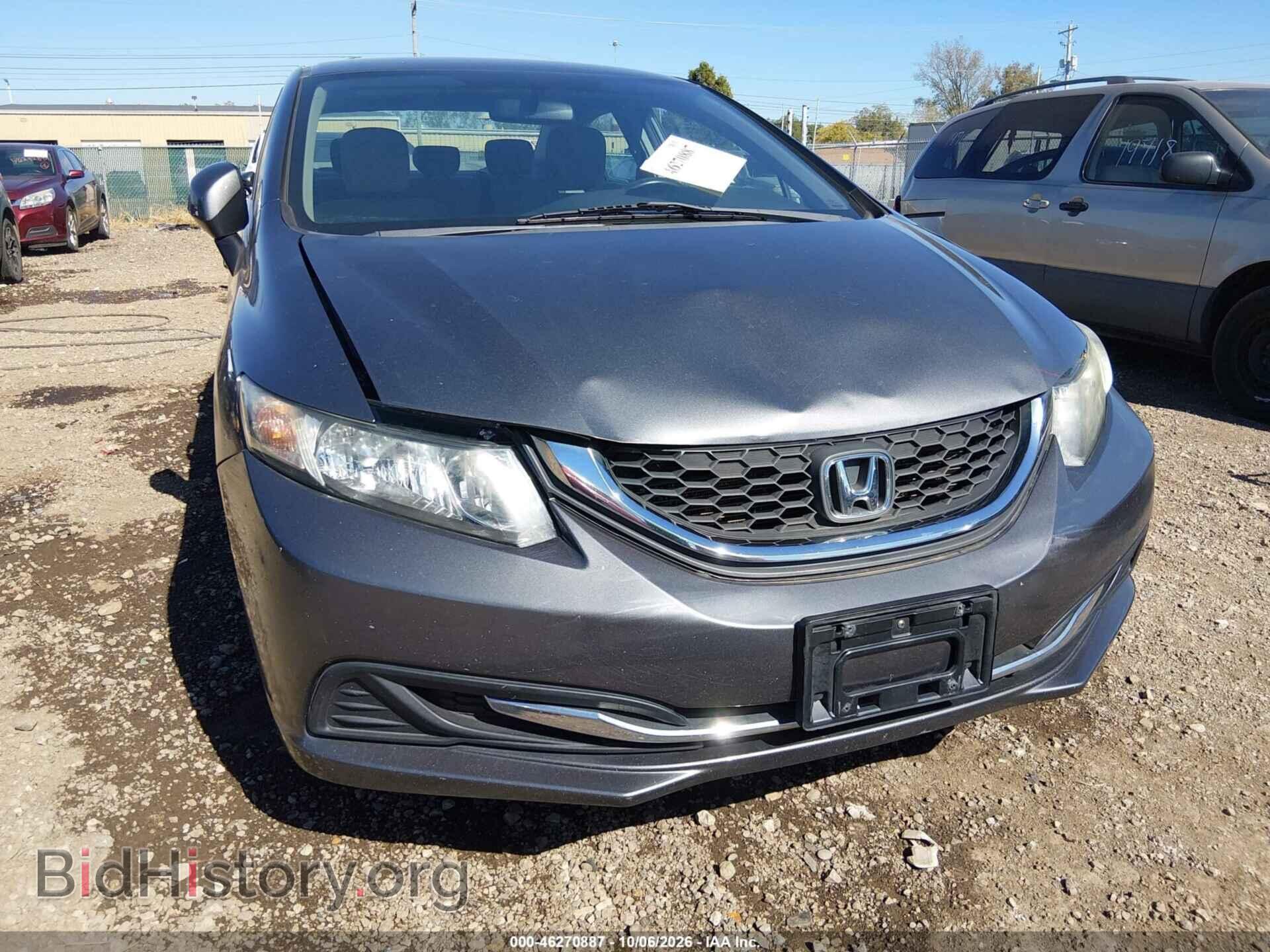 2013 HONDA CIVIC - VIN: 19XFB2F50DE088841 - Фото 6