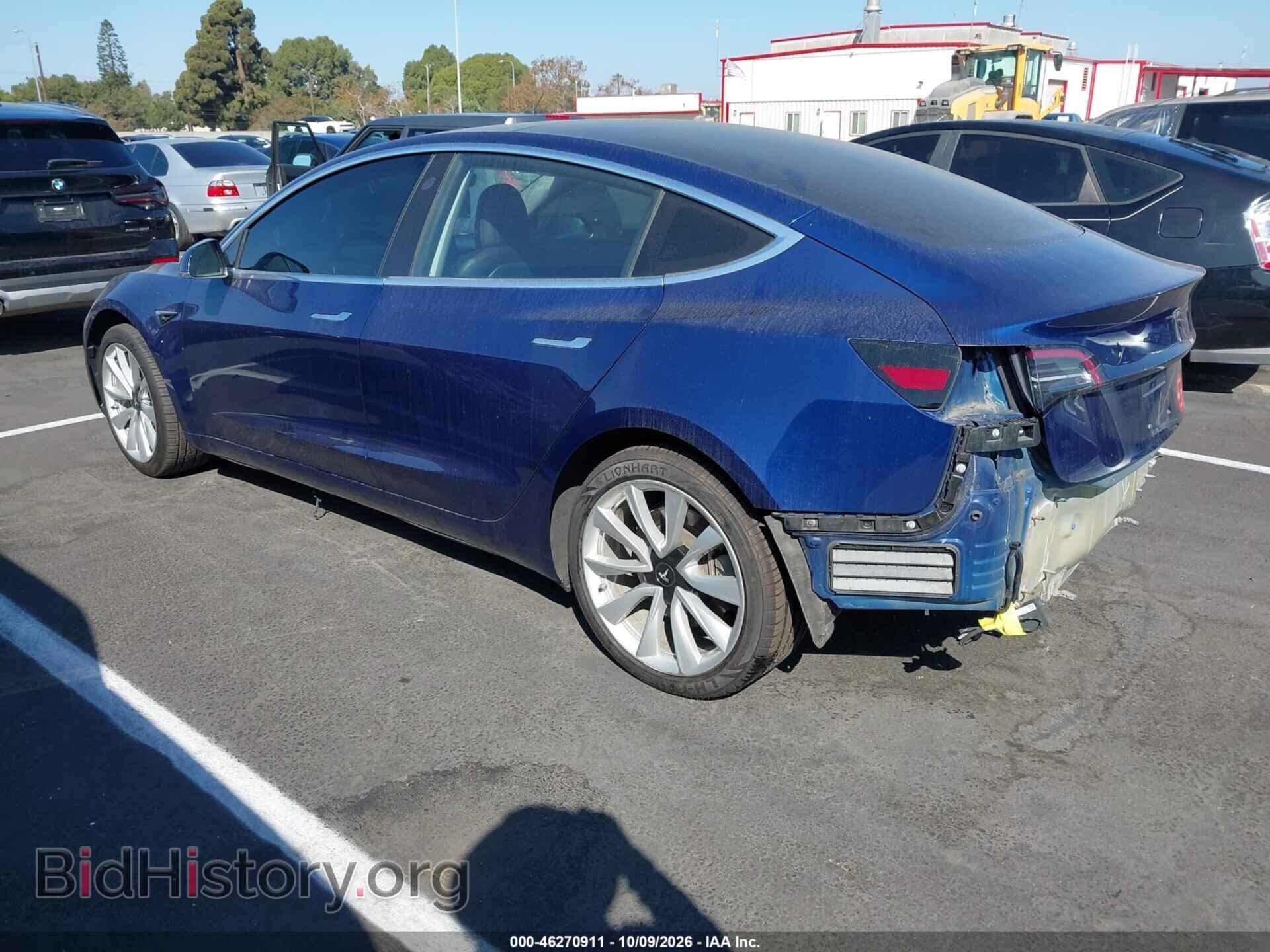 2018 TESLA MODEL 3 - VIN: 5YJ3E1EA3JF060086 - Photo 3