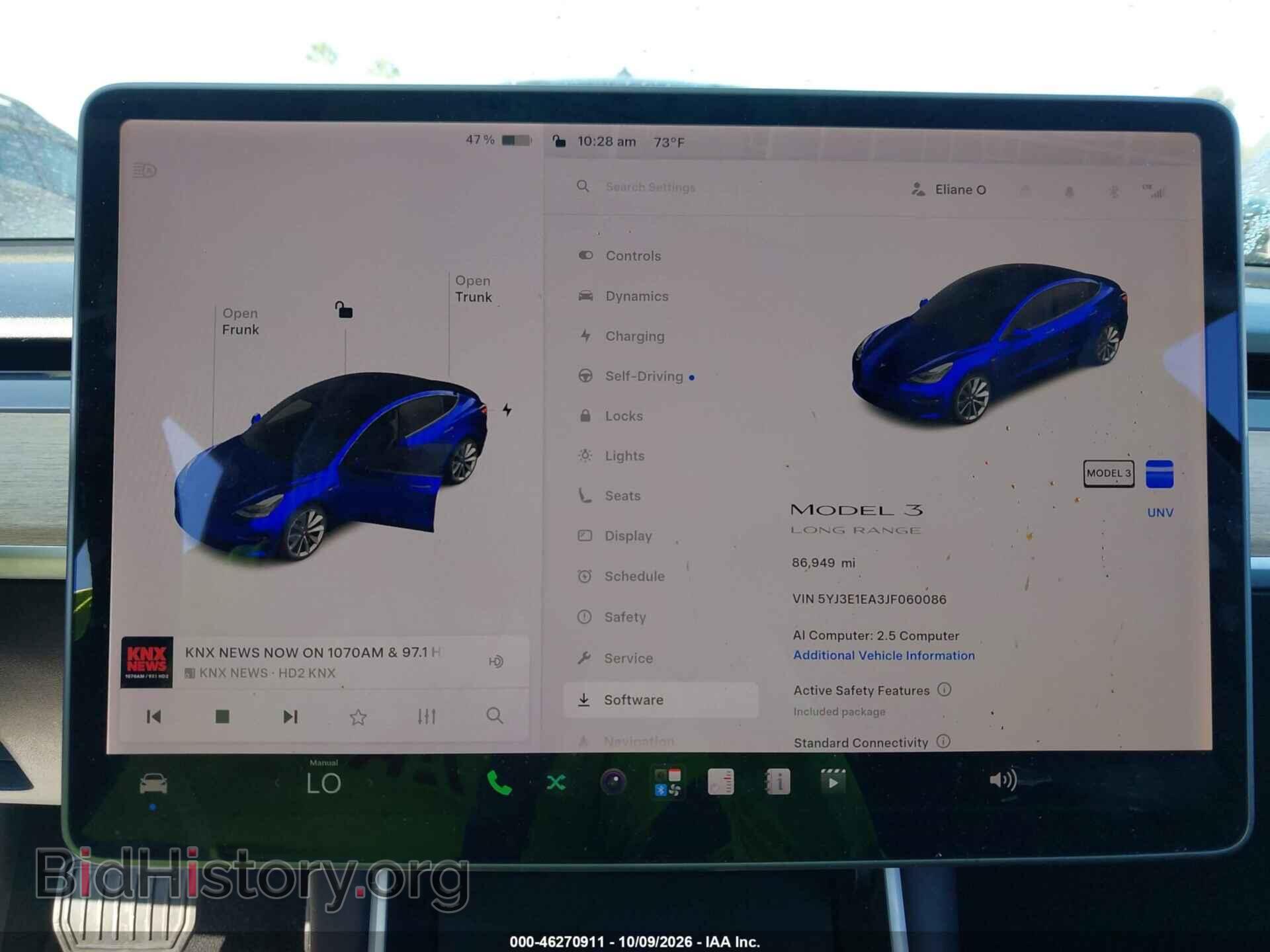 2018 TESLA MODEL 3 - VIN: 5YJ3E1EA3JF060086 - Photo 7