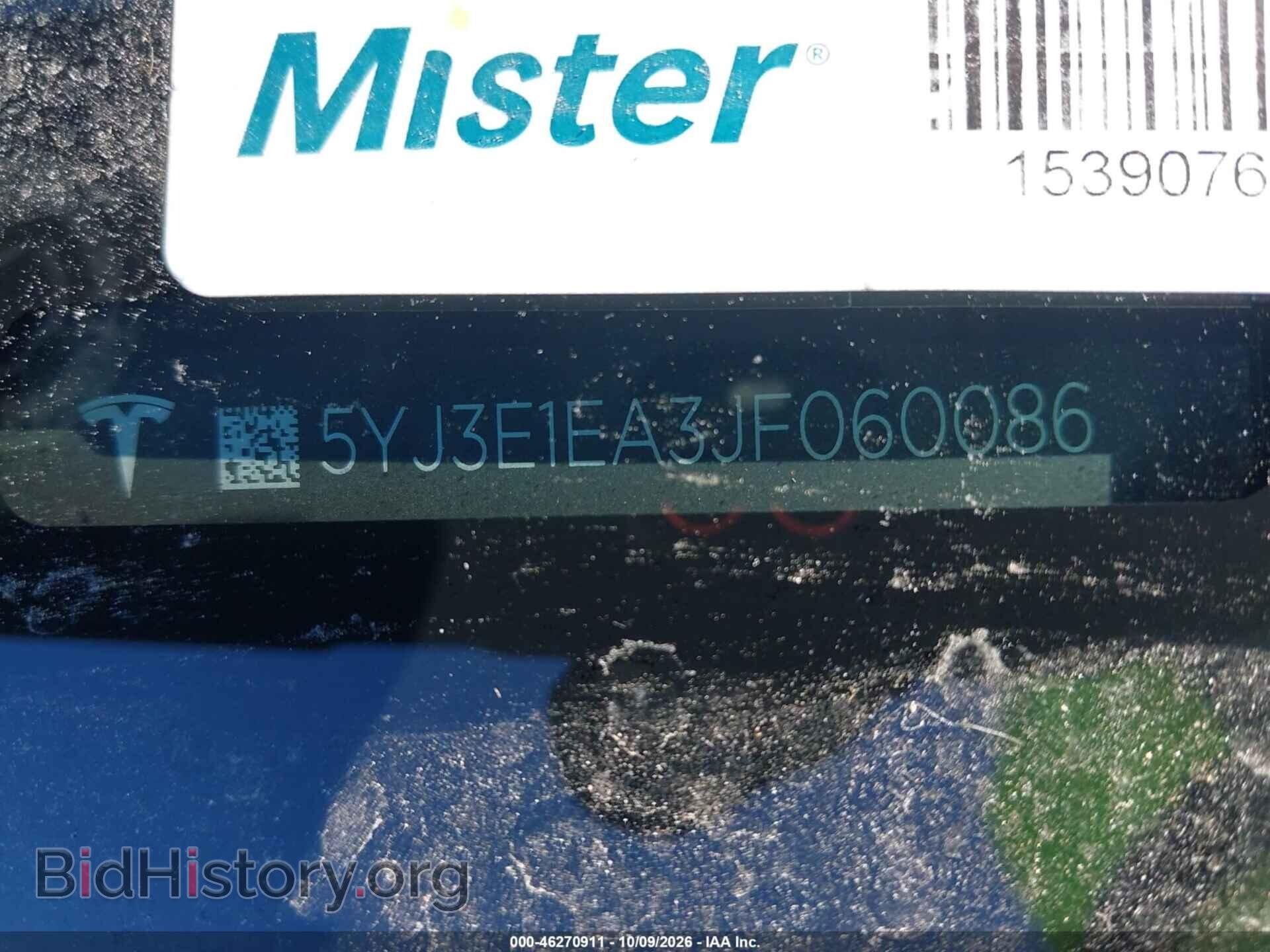 2018 TESLA MODEL 3 - VIN: 5YJ3E1EA3JF060086 - Photo 9