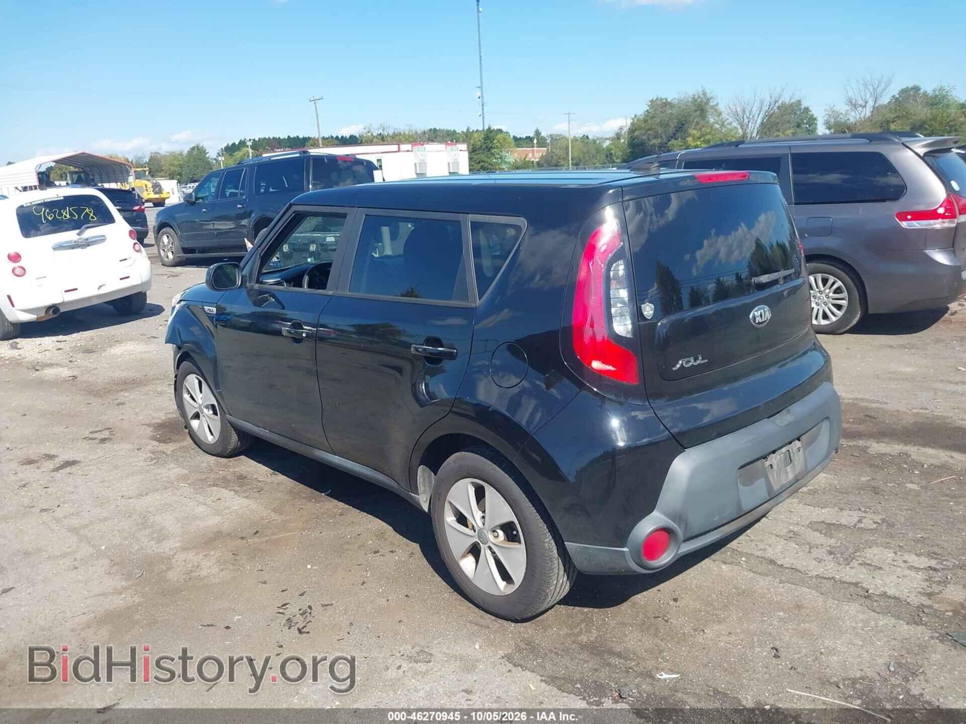 2016 KIA SOUL - VIN: KNDJN2A21G7401754 - Фото 3
