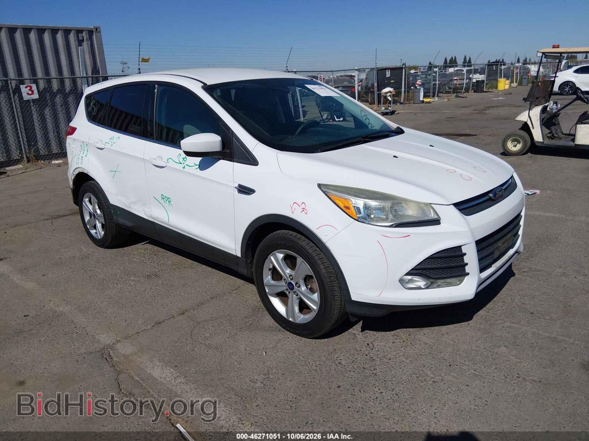 Photo 1FMCU0G96DUD79196 - FORD ESCAPE 2013