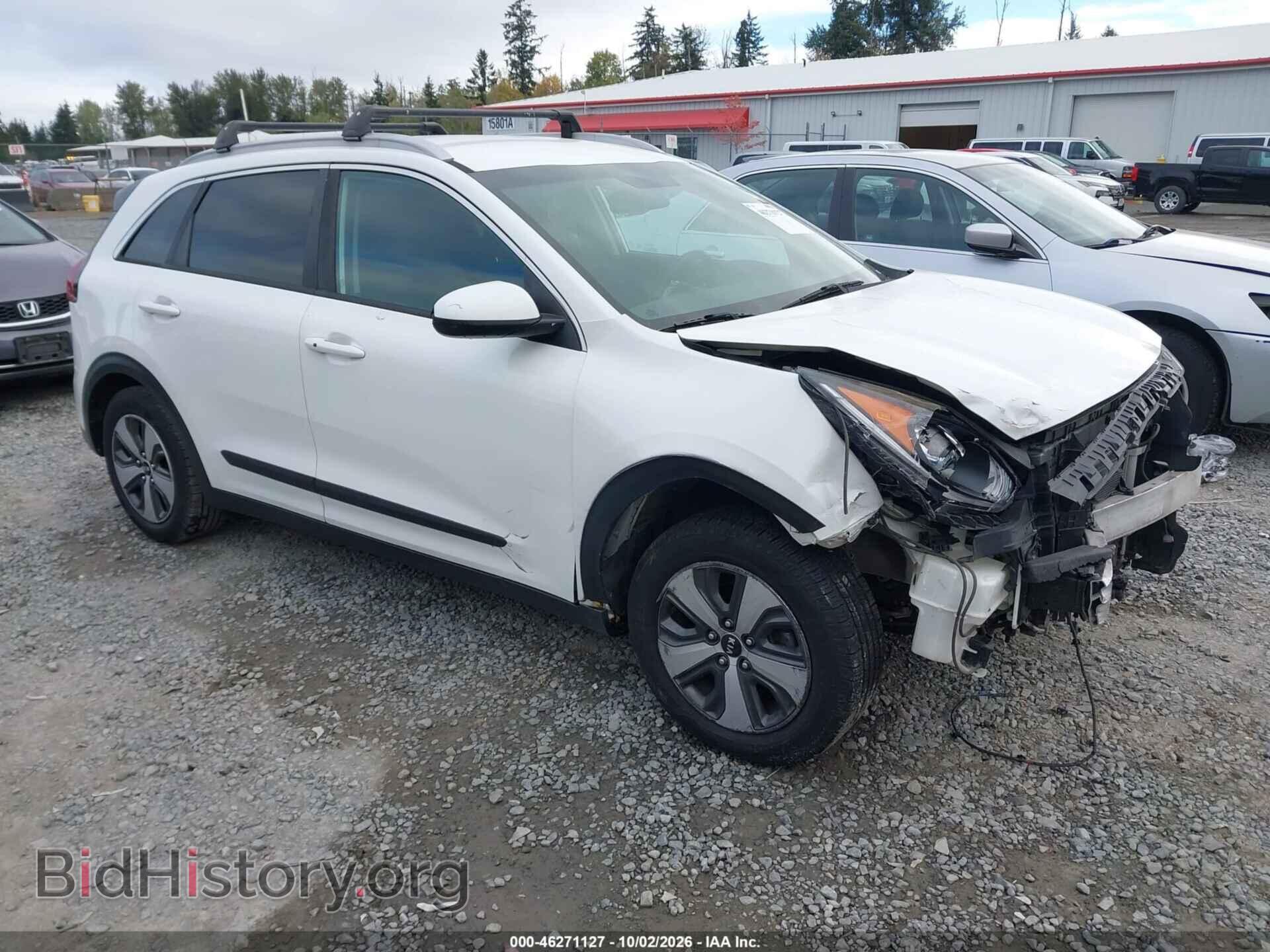 Photo KNDCB3LCXH5084339 - KIA NIRO 2017