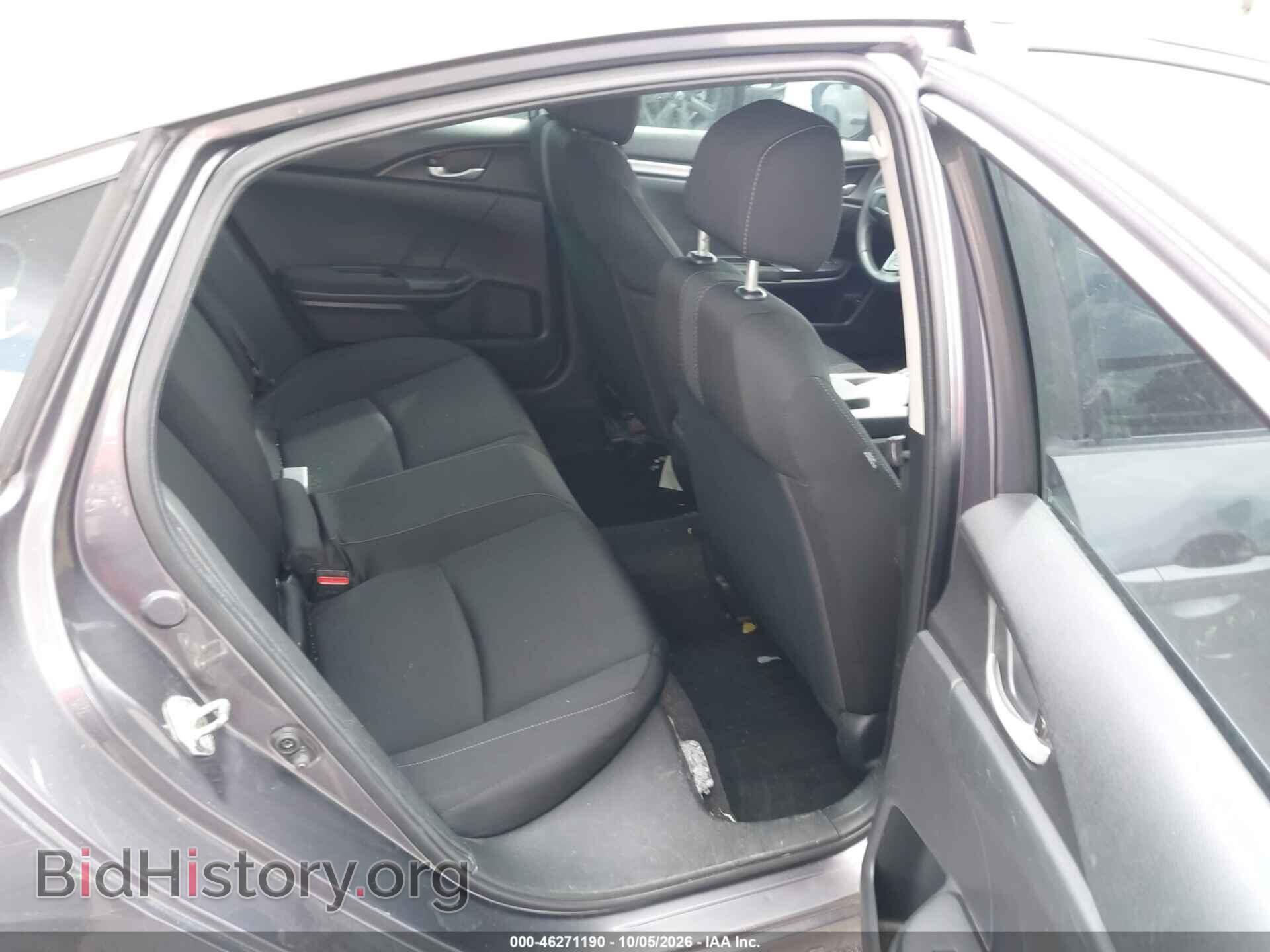 2017 HONDA CIVIC - VIN: 19XFC2F56HE026153 - Фото 8