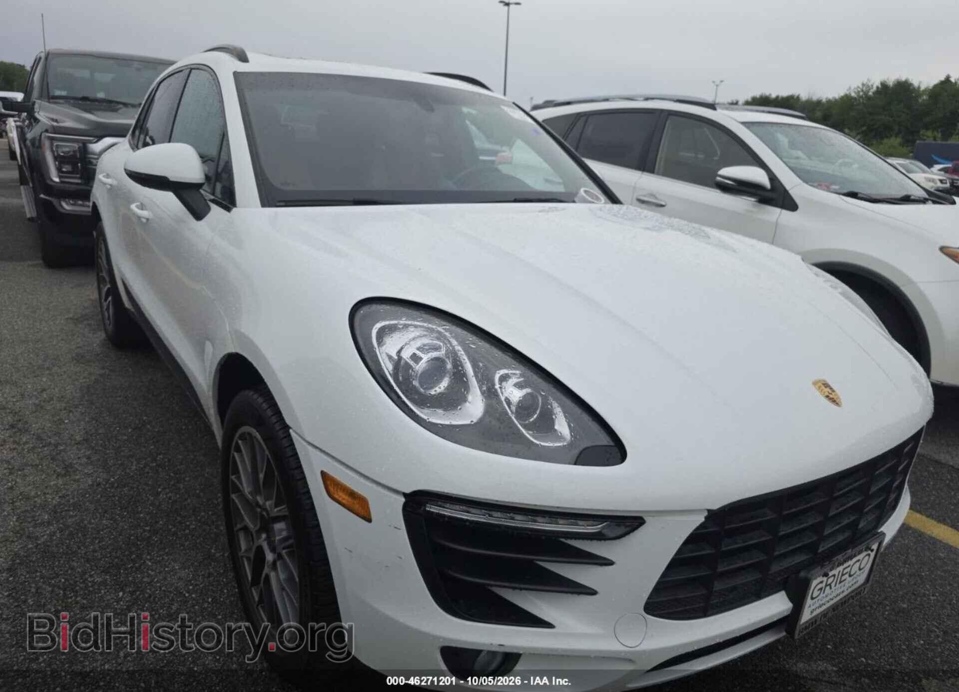 Фотография WP1AB2A51GLB55135 - PORSCHE MACAN 2016