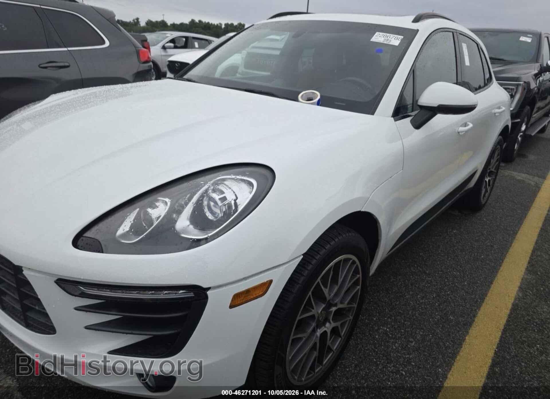 2016 PORSCHE MACAN - VIN: WP1AB2A51GLB55135 - Фото 2
