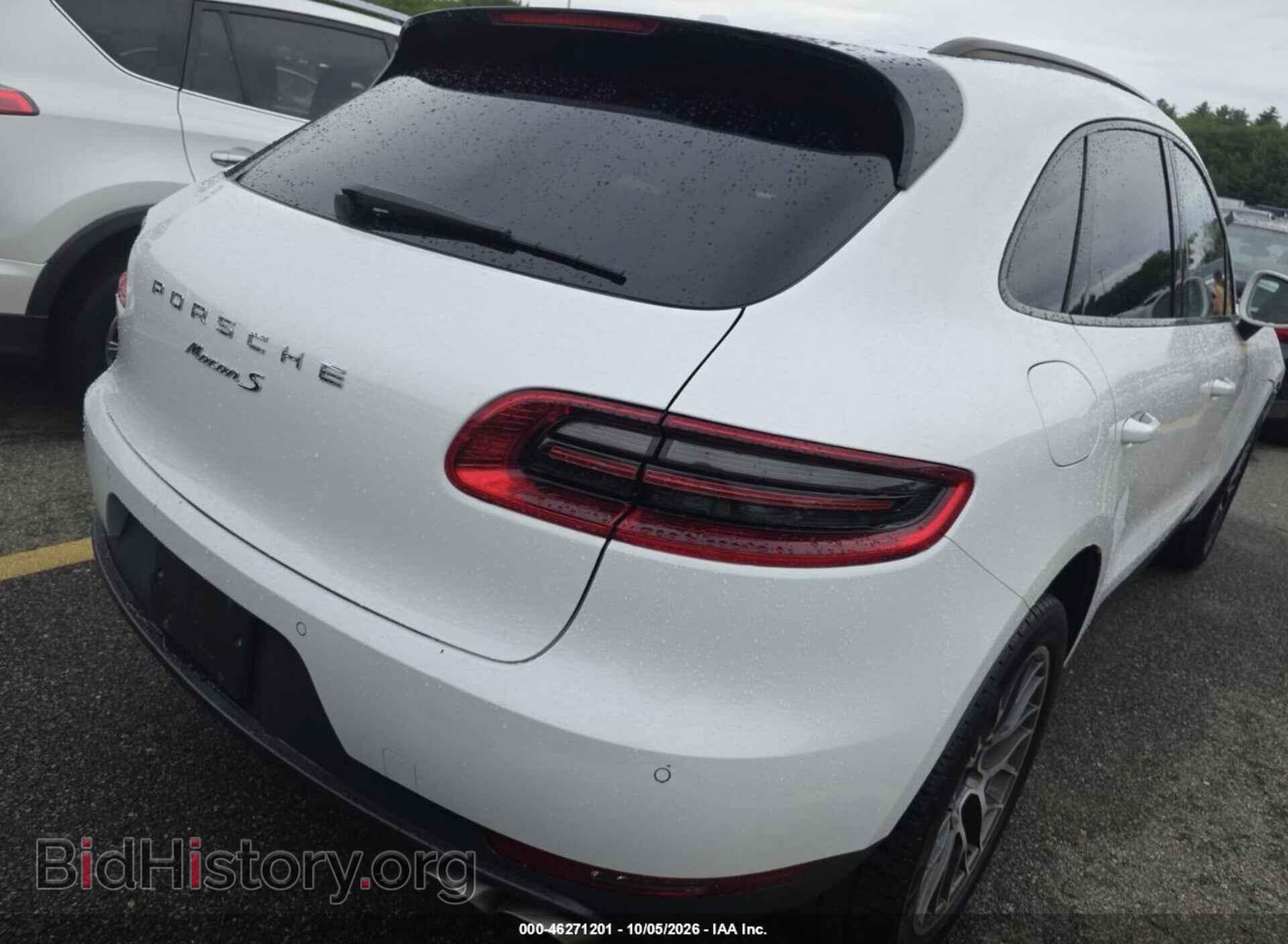 2016 PORSCHE MACAN - VIN: WP1AB2A51GLB55135 - Фото 4
