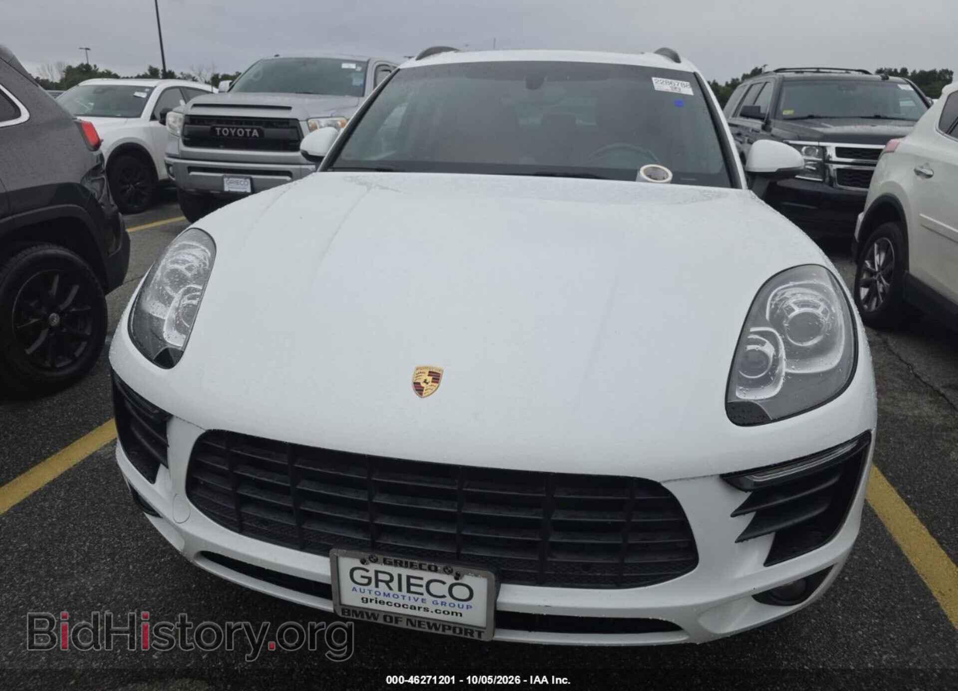 2016 PORSCHE MACAN - VIN: WP1AB2A51GLB55135 - Фото 10