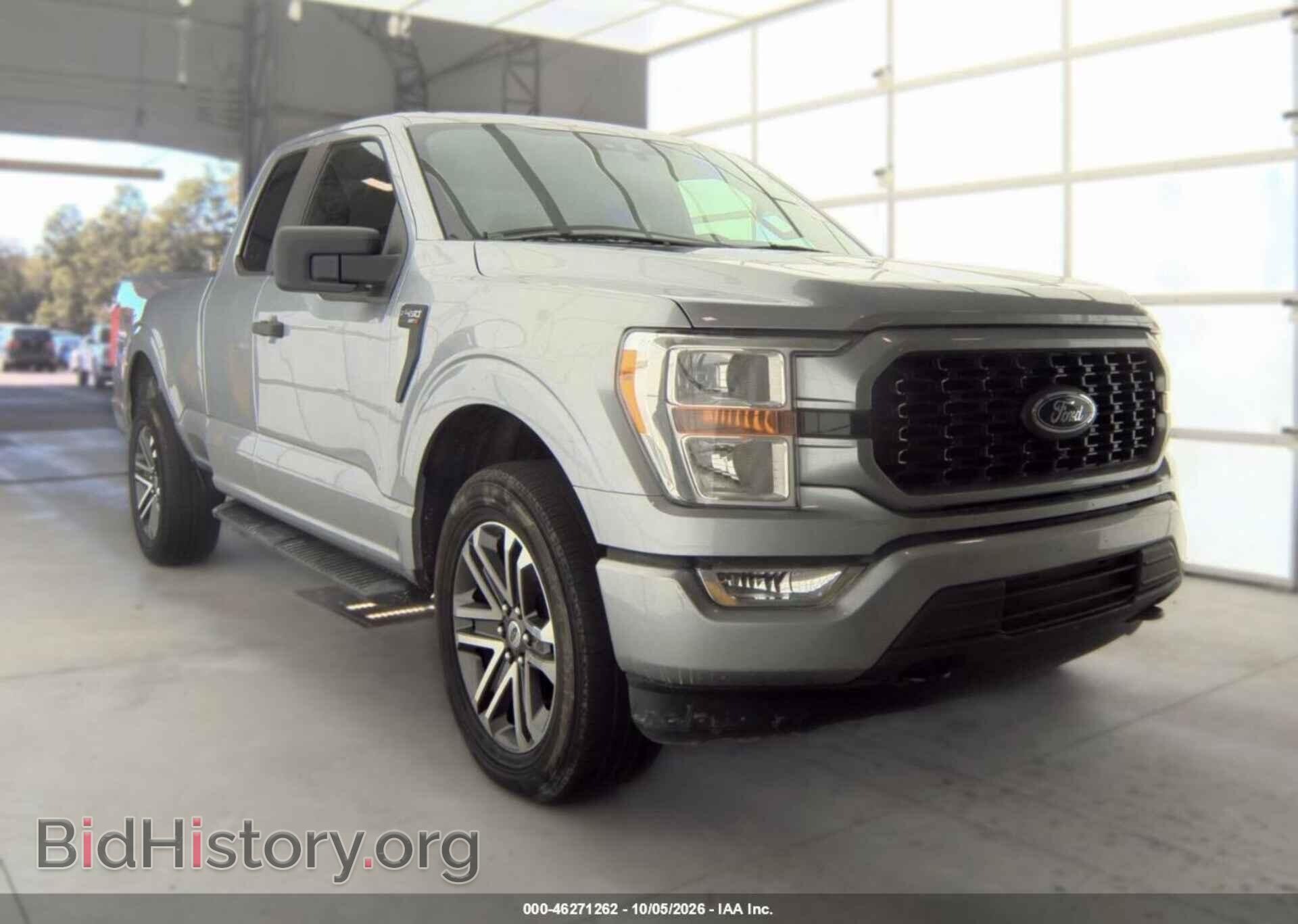 Фотография 1FTFX1E55MFA30923 - FORD F-150 2021