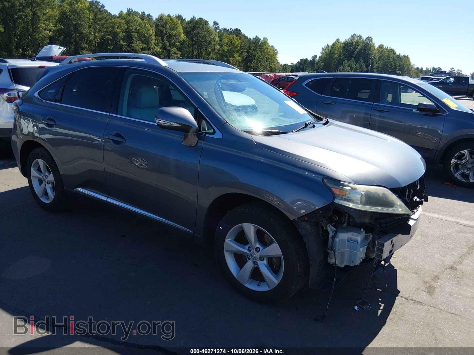 Photo 2T2ZK1BA3FC186401 - LEXUS RX 350 2015