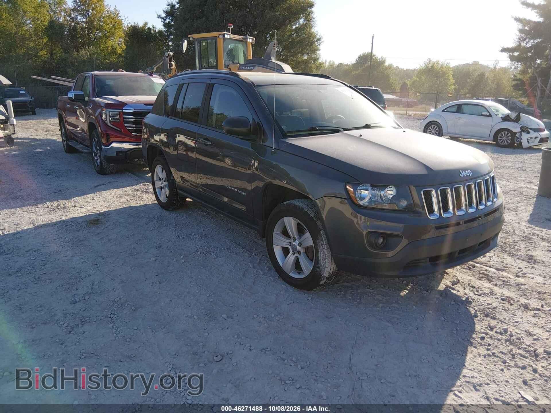 Photo 1C4NJDBB2GD662271 - JEEP COMPASS 2016