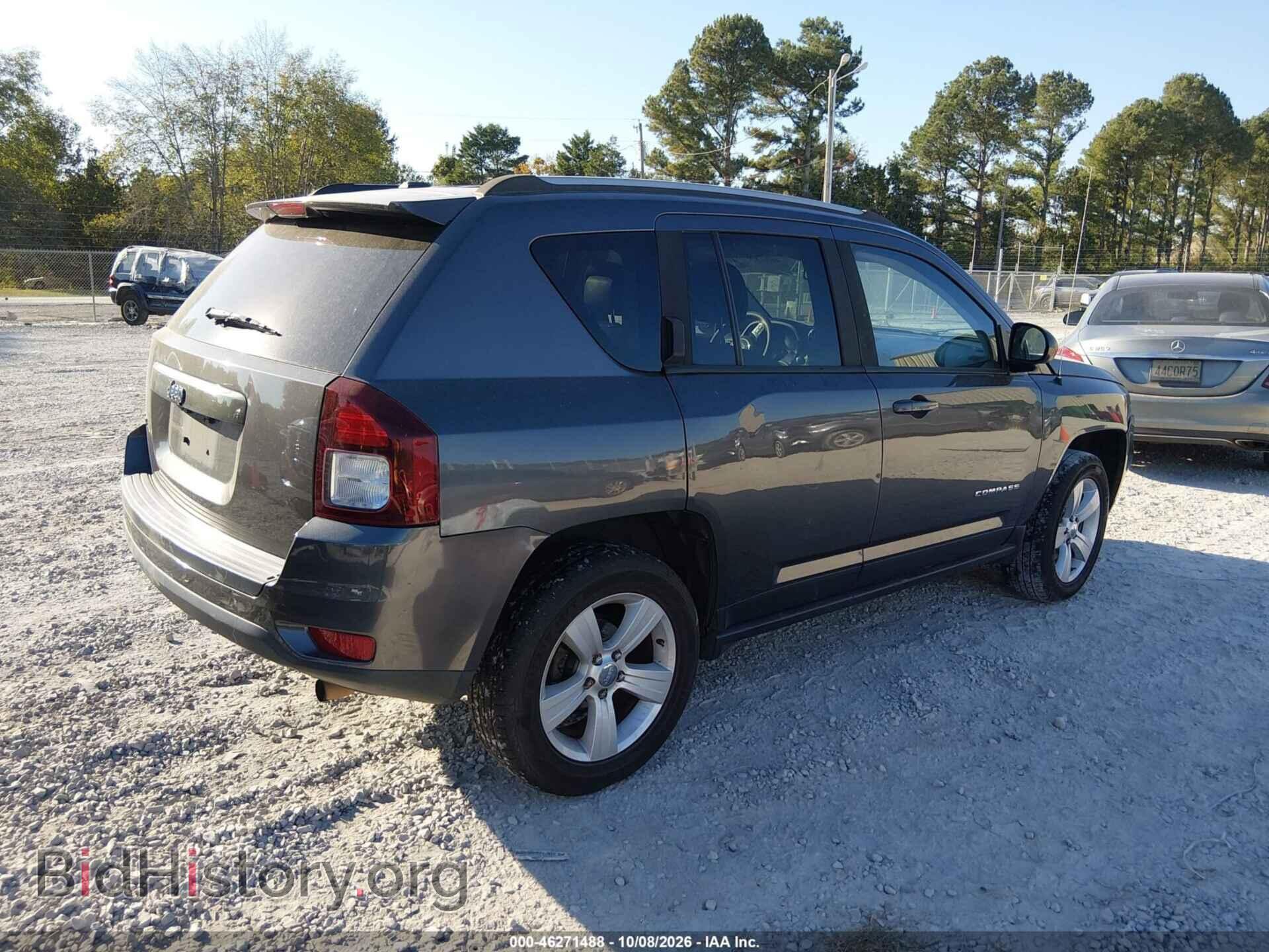 2016 JEEP COMPASS - VIN: 1C4NJDBB2GD662271 - Photo 4
