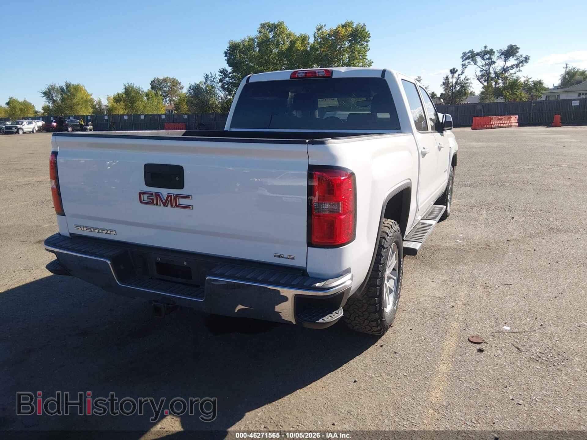 2014 GMC SIERRA 1500 - VIN: 3GTU2UEC8EG140788 - Фото 4