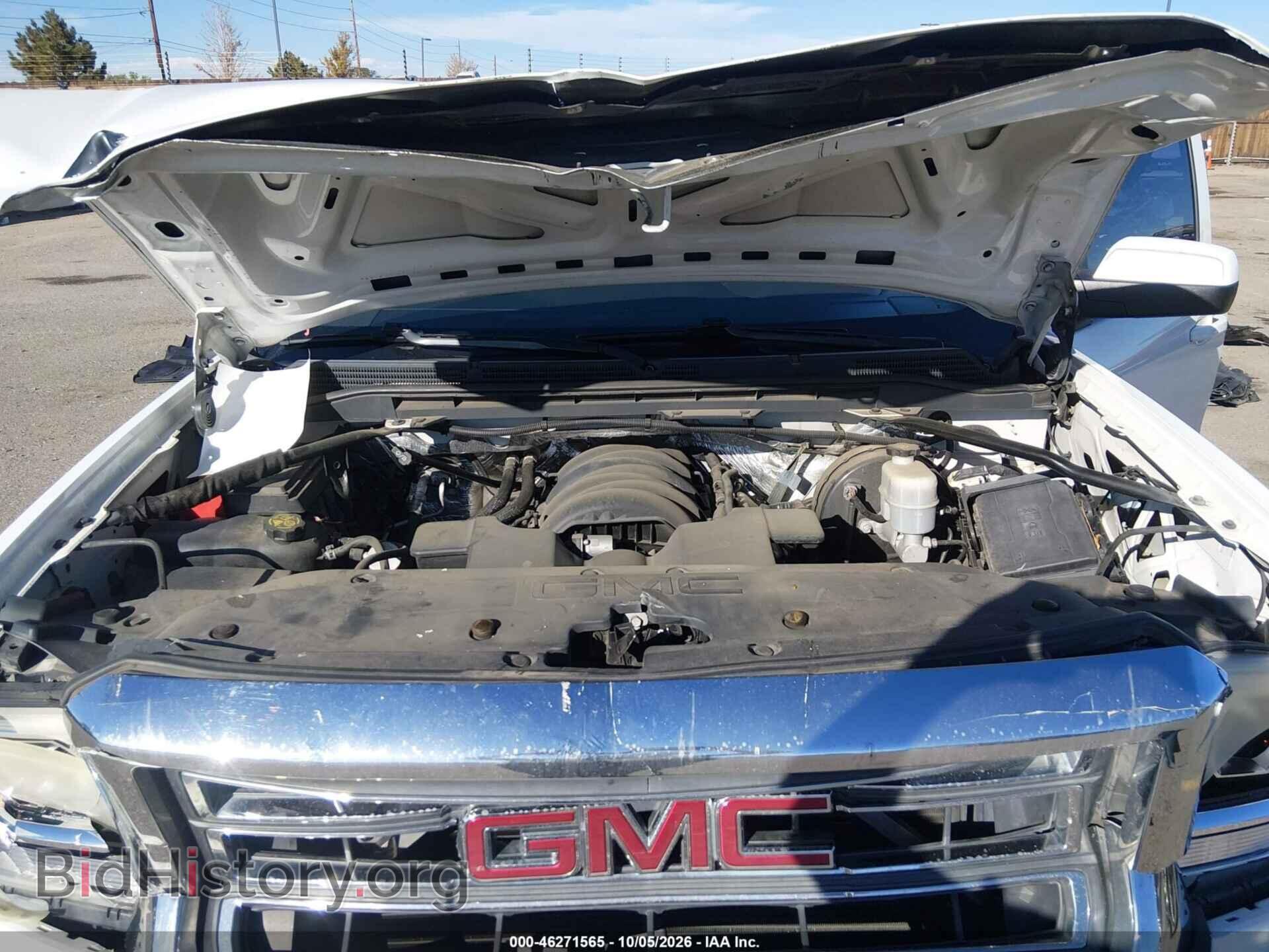 2014 GMC SIERRA 1500 - VIN: 3GTU2UEC8EG140788 - Фото 10