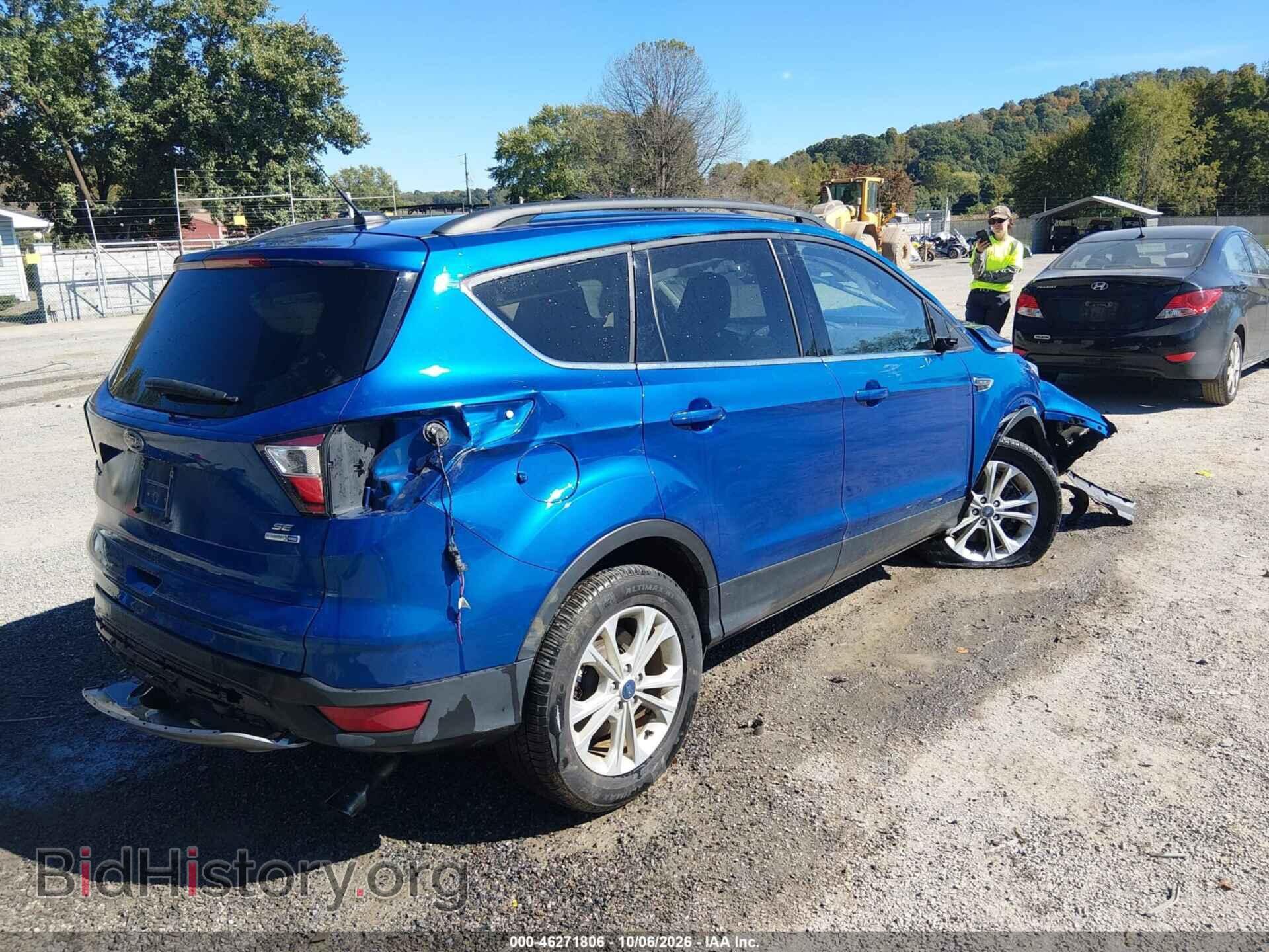 2018 FORD ESCAPE - VIN: 1FMCU9GD5JUC29357 - Фото 4