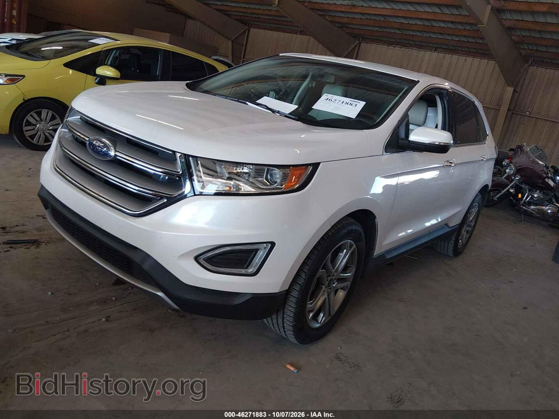 2017 FORD EDGE - VIN: 2FMPK3K8XHBC58481 - Фото 2