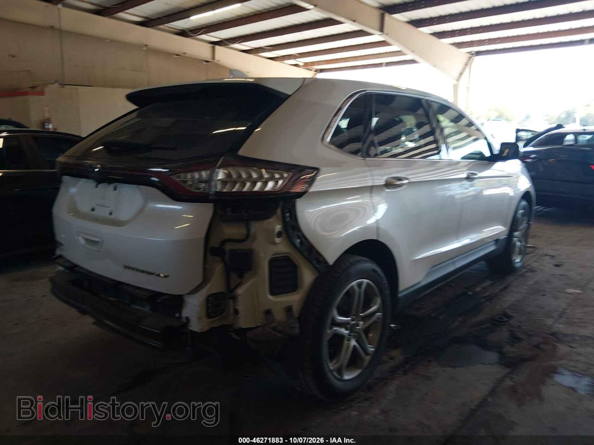 2017 FORD EDGE - VIN: 2FMPK3K8XHBC58481 - Фото 4