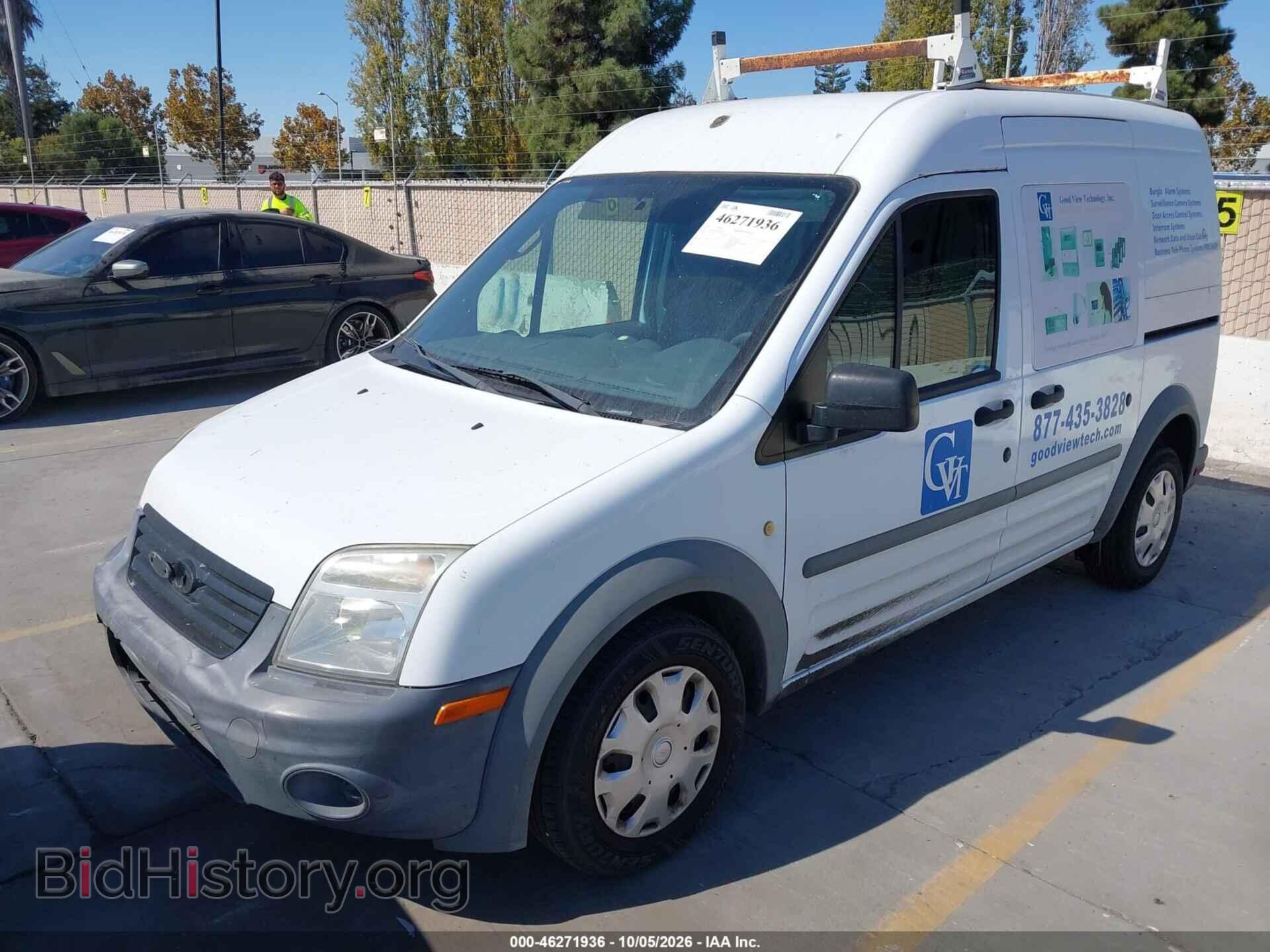 2011 FORD TRANSIT CONNECT - VIN: NM0LS7AN6BT054959 - Фото 2