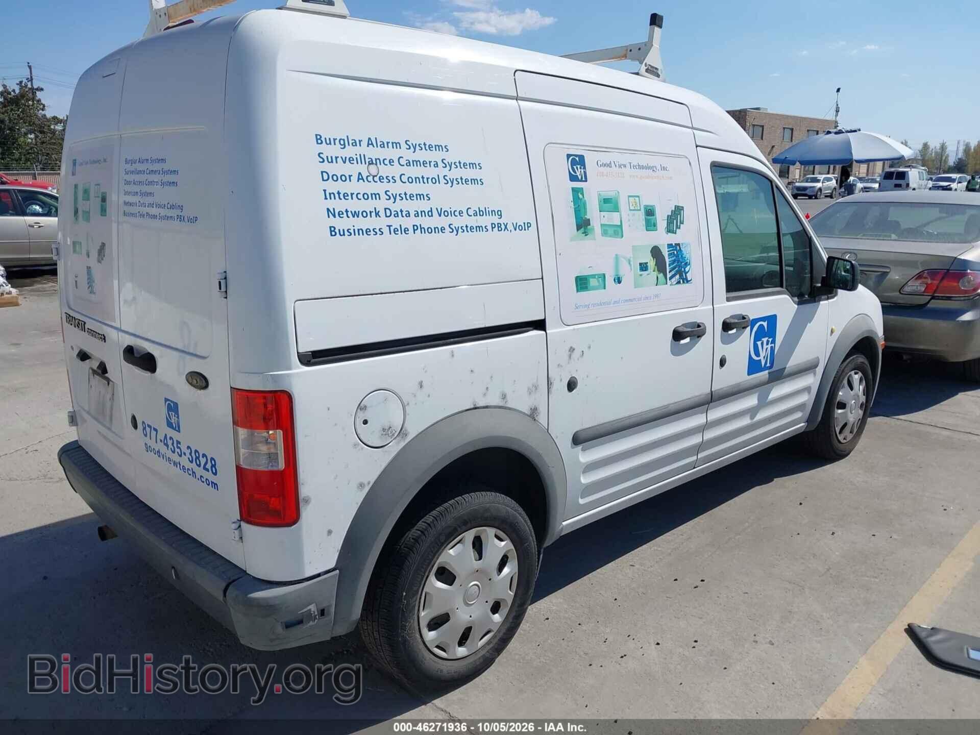 2011 FORD TRANSIT CONNECT - VIN: NM0LS7AN6BT054959 - Фото 4