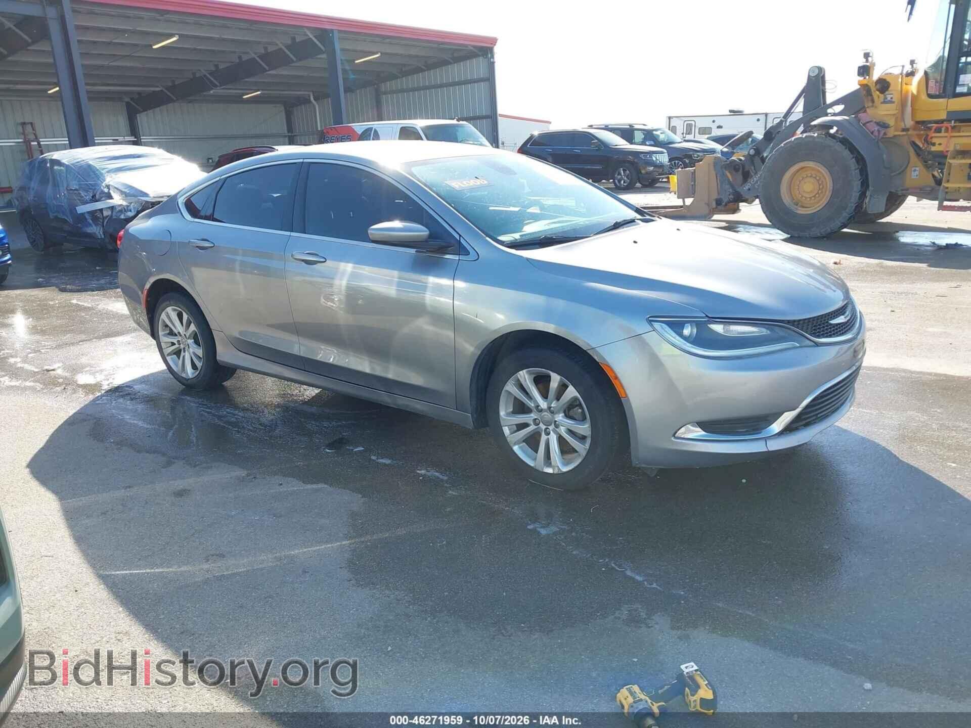 Фотография 1C3CCCAB1GN119876 - CHRYSLER 200 2016