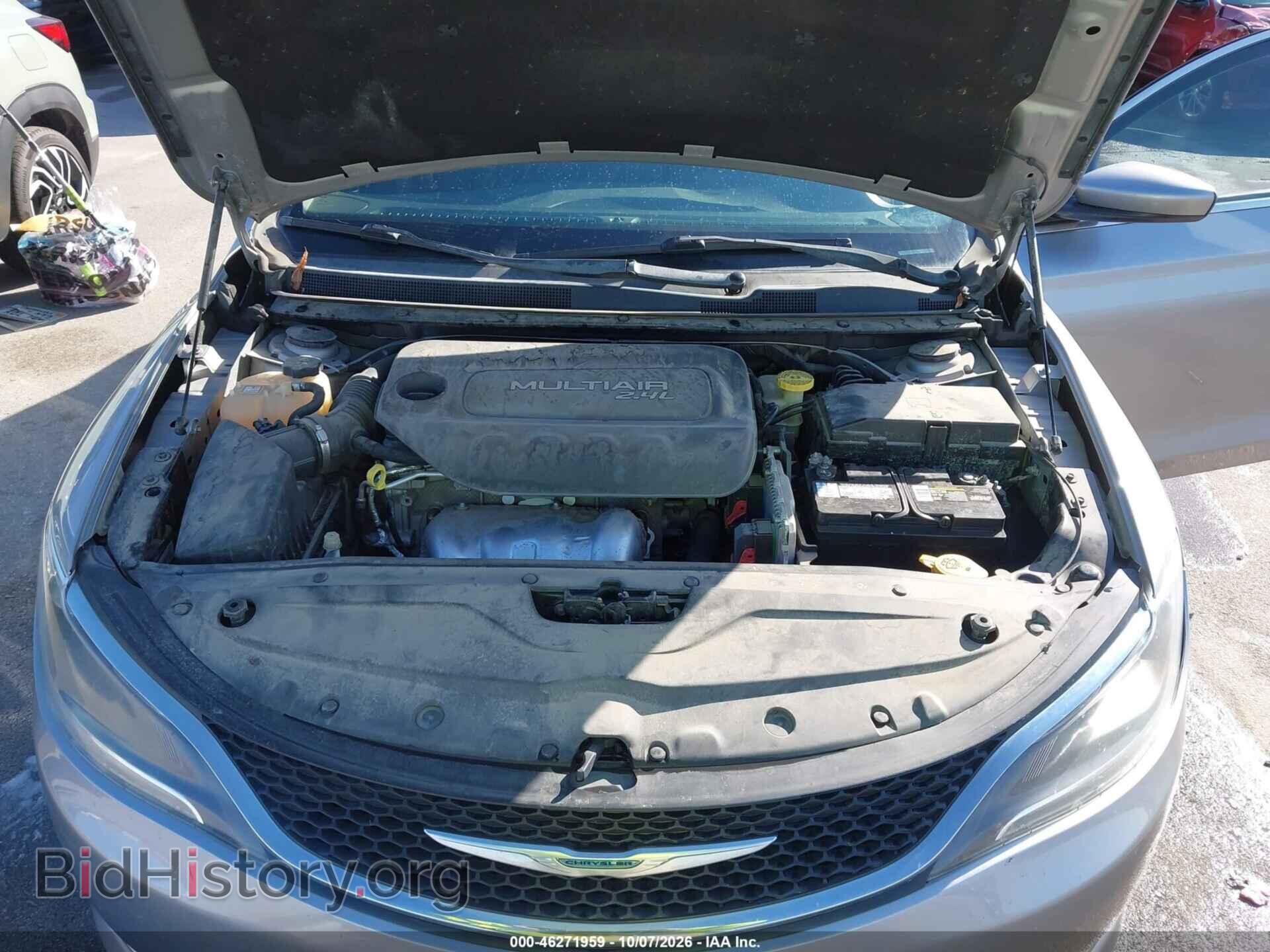 2016 CHRYSLER 200 - VIN: 1C3CCCAB1GN119876 - Фото 10