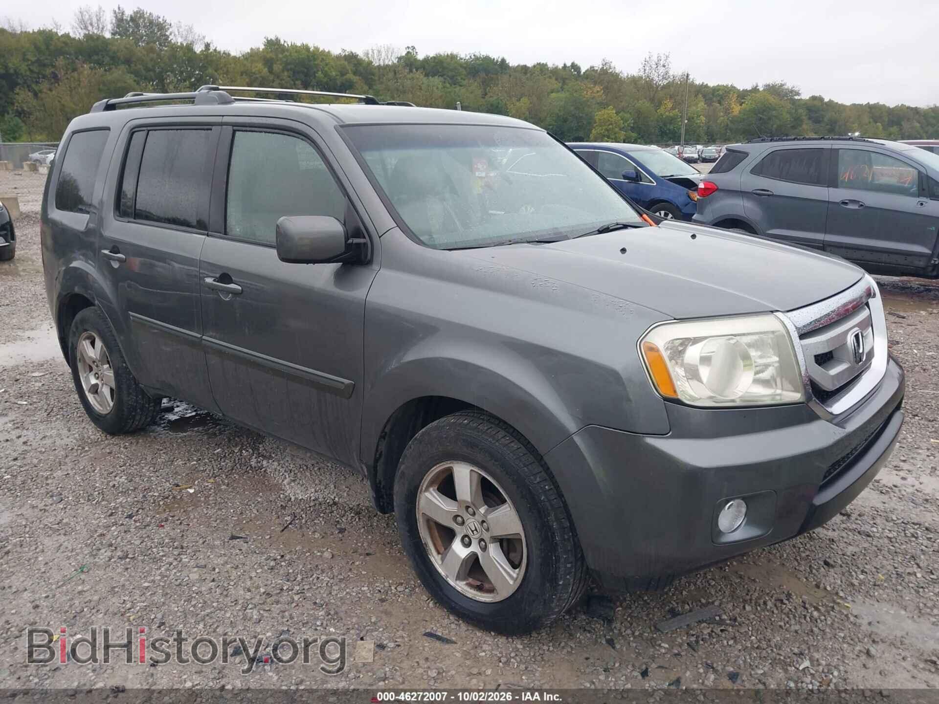Photo 5FNYF48419B027013 - HONDA PILOT 2009
