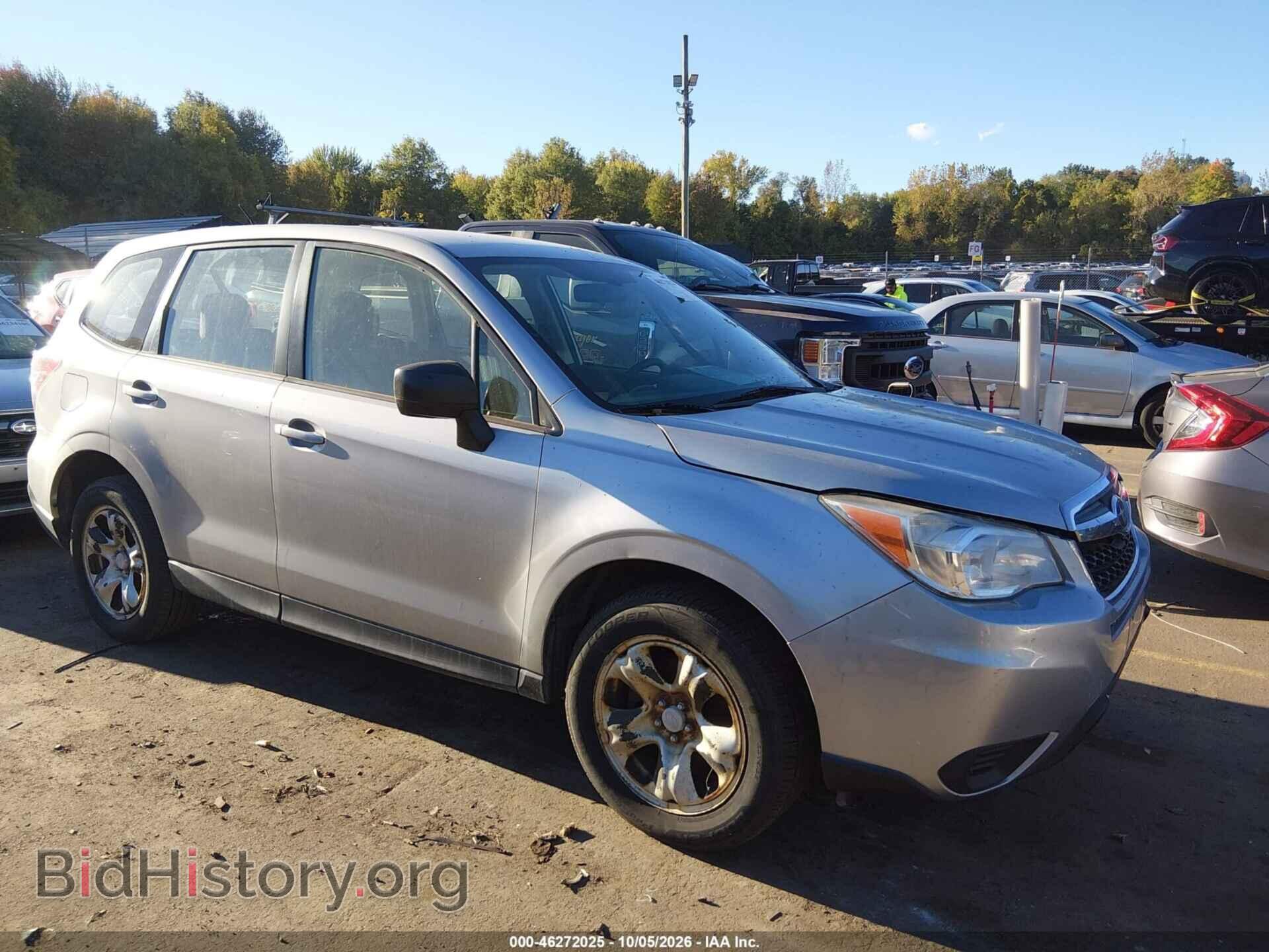 Фотография JF2SJAAC5EH518331 - SUBARU FORESTER 2014