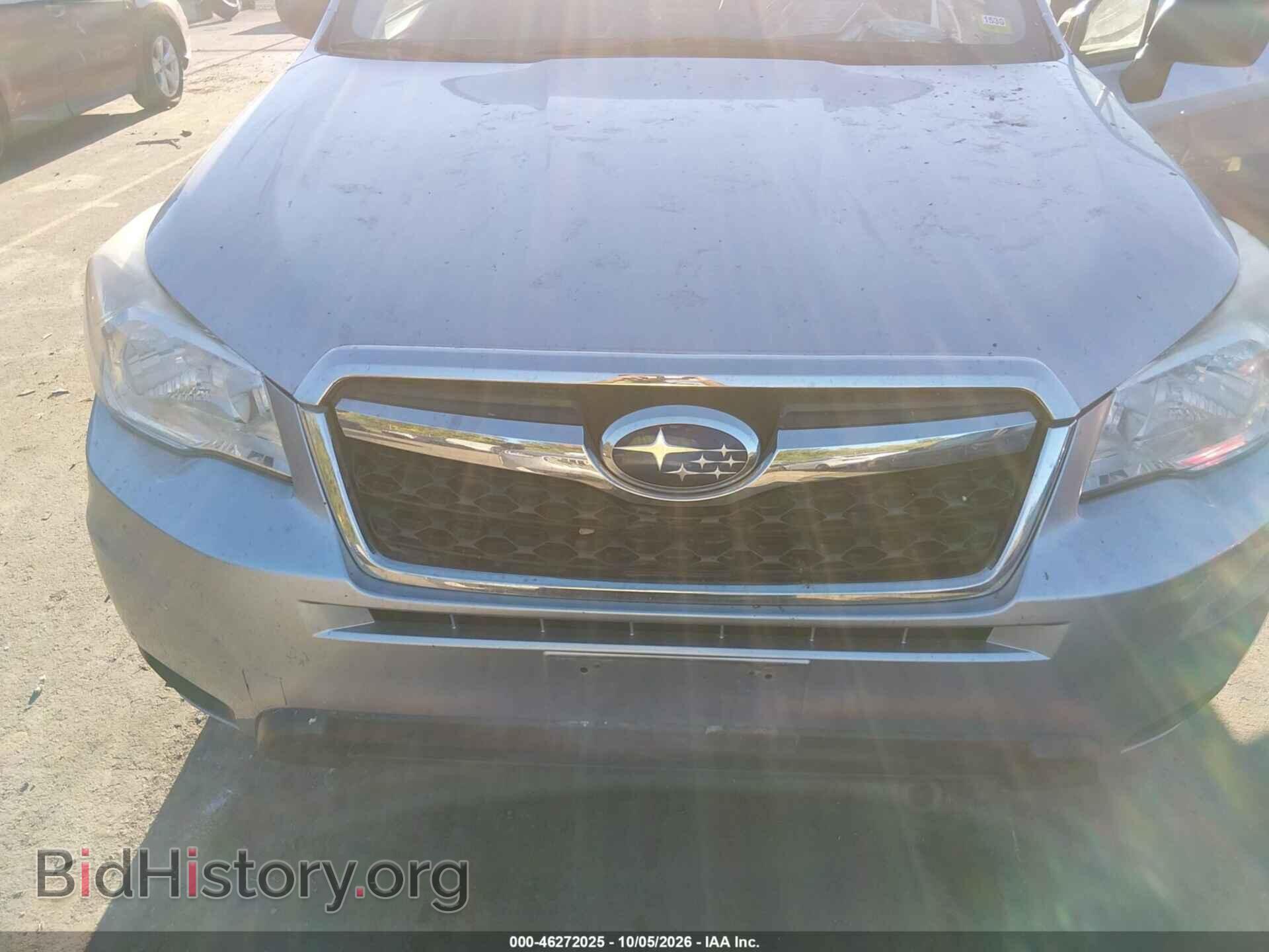 2014 SUBARU FORESTER - VIN: JF2SJAAC5EH518331 - Фото 6