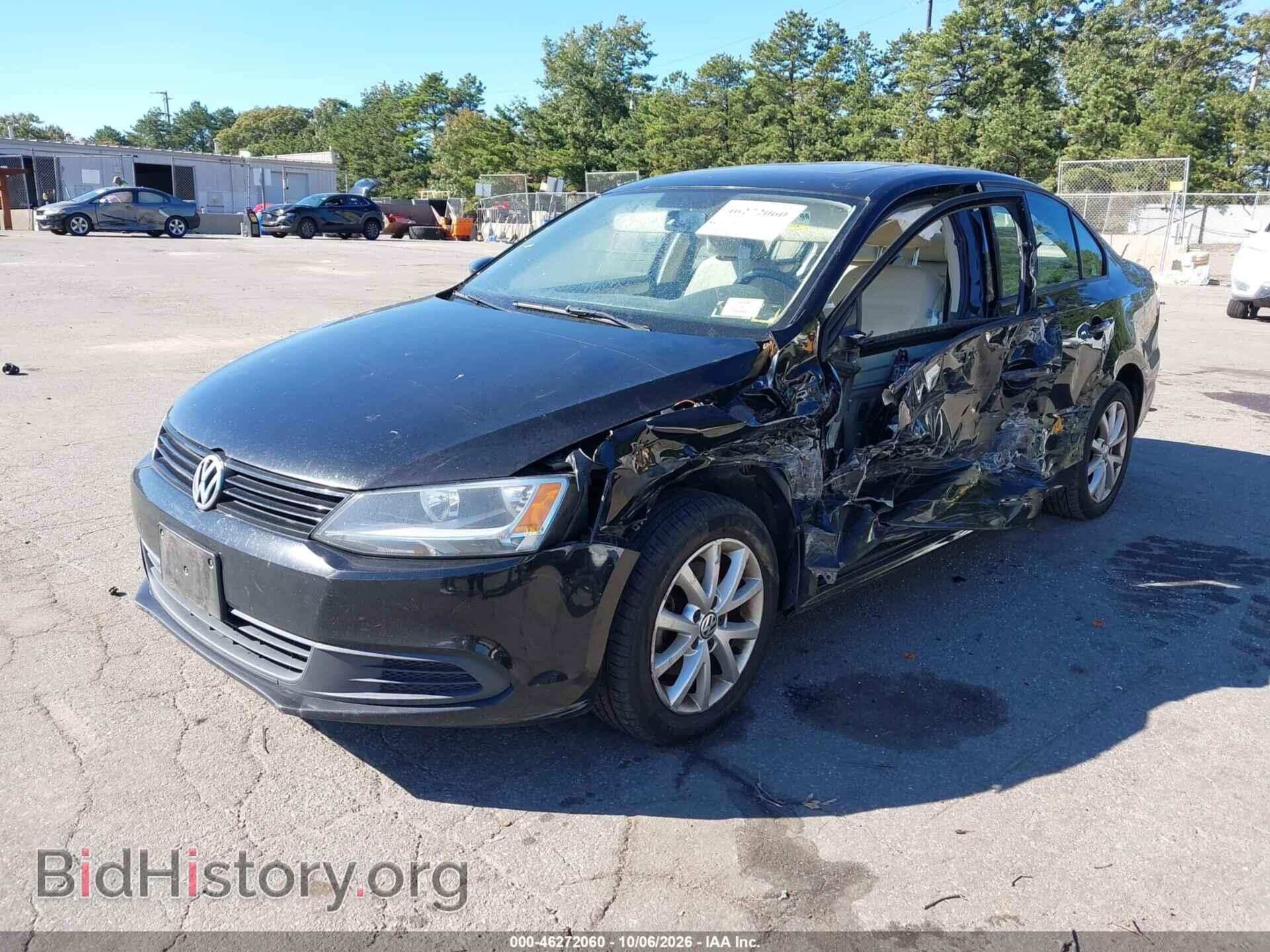 2012 VOLKSWAGEN JETTA - VIN: 3VWDX7AJ7CM367702 - Фото 2