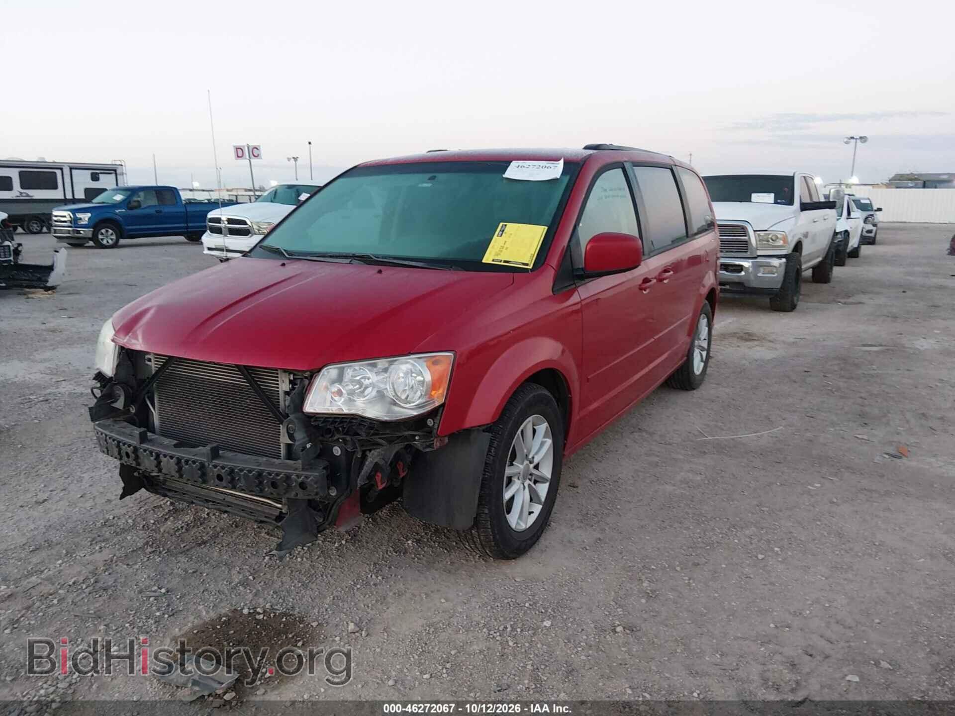 2015 DODGE GRAND CARAVAN - VIN: 2C4RDGCG2FR732724 - Photo 2